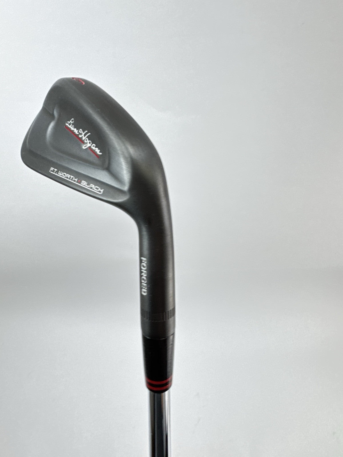 Ben Hogan FT Worth Black 6 Iron Forged DG R300 Regular Steel /Right/New /232935