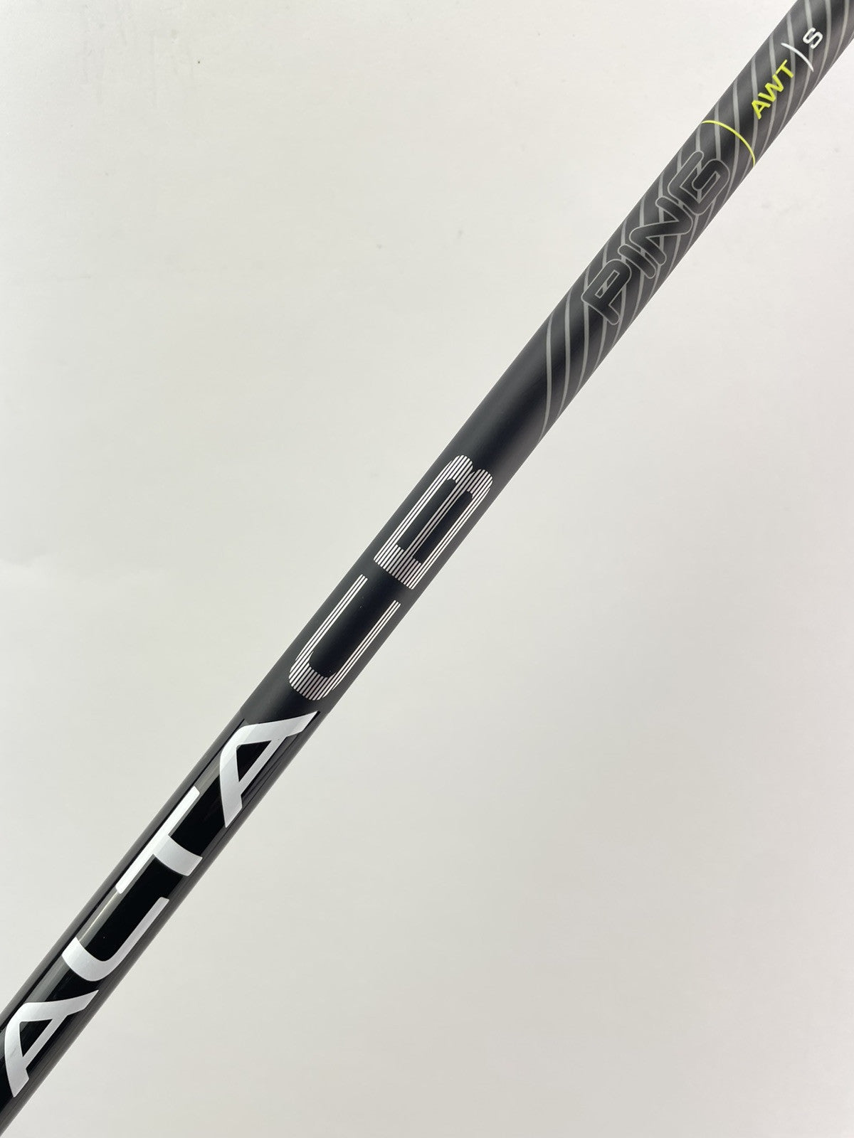 Ping Alta CB Iron Shaft AWT Stiff Flex Graphite 35.5 /0.355 Tapered /230134