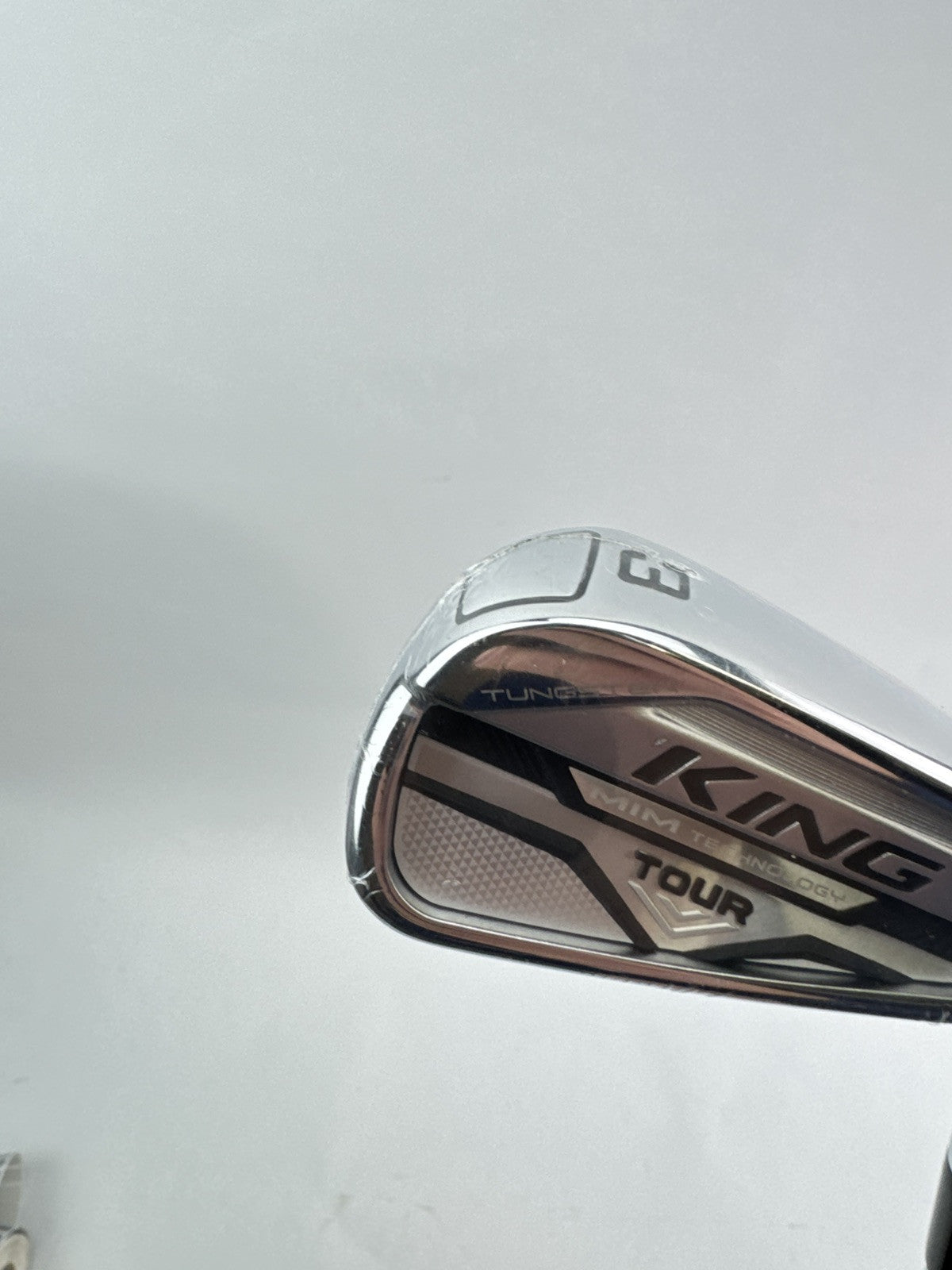 Cobra Tour MIM 3 Iron 20* KBS $-Taper 120 Stiff Steel /Right Handed /New /230882
