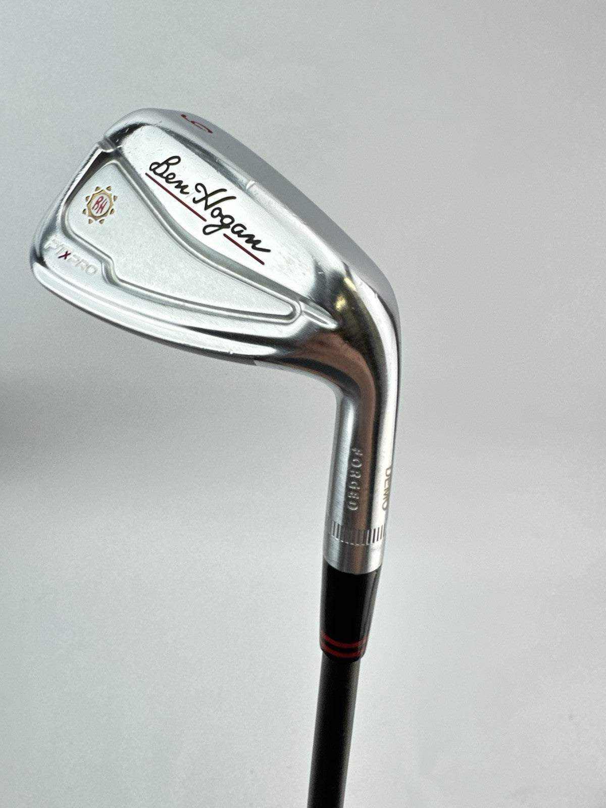 Ben Hogan PTx Pro 9 Iron Forged Recoil ES 760 F2 Senior Graphite /Right /232734