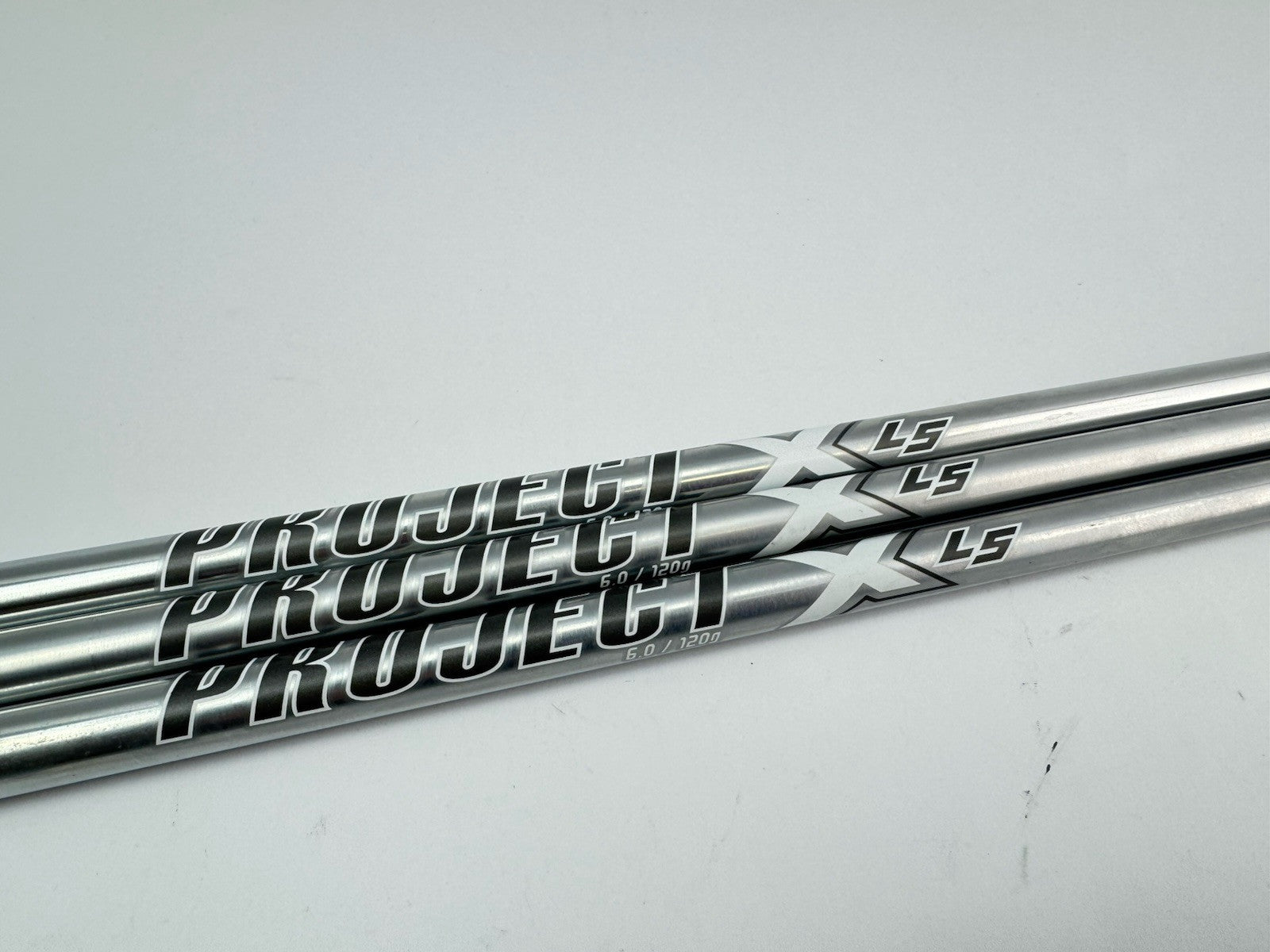 Project X LS Wedge Shaft Set (3) 6.0 120G Stiff Flex Steel /0.355 Tapered /263640