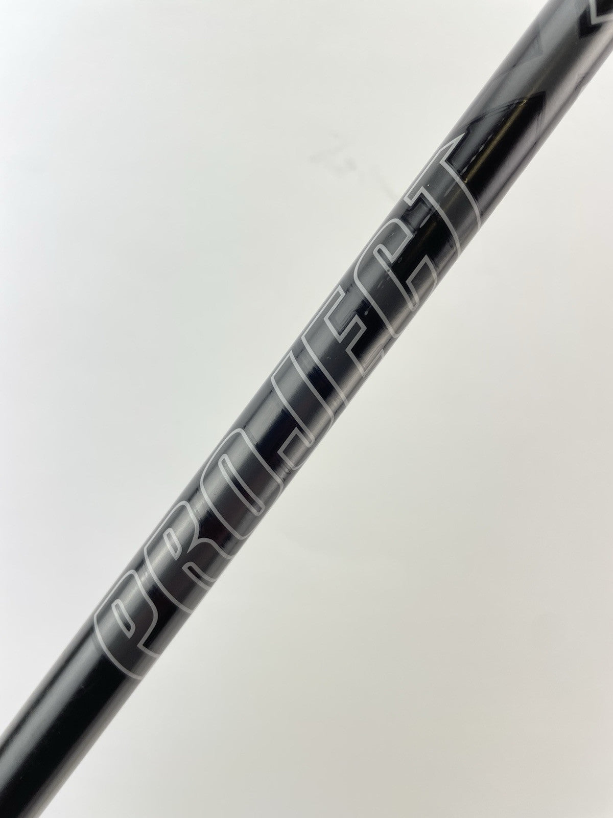 Project X Blackout Iron Shaft 5.5 Regular Flex Steel 35.5” /0.355 Tapered /231702