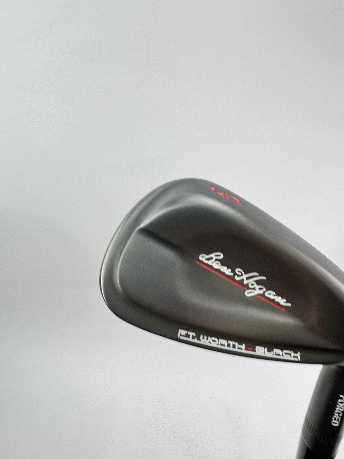 Ben Hogan FT Worth Black 9 Iron Forged DG R300 Regular Steel /New /234053