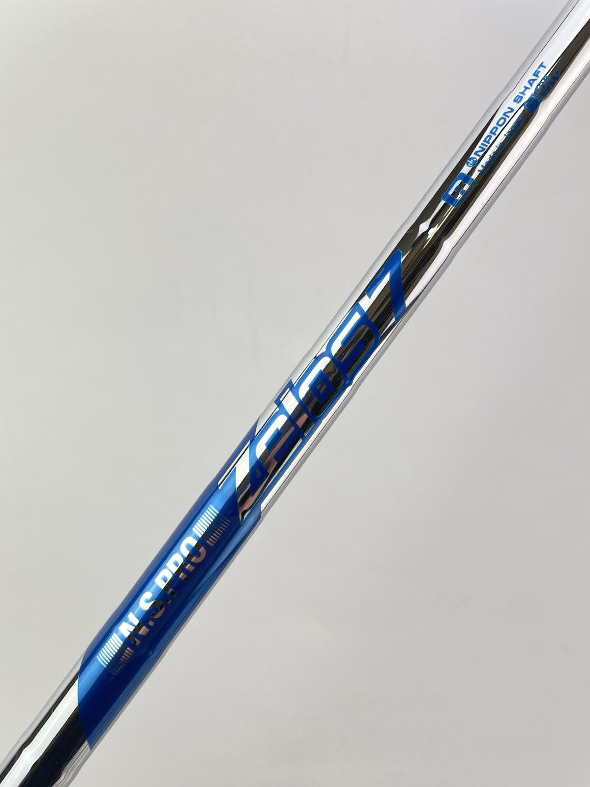 Nippon Zelos7 Iron Shaft Regular Flex Steel 35 /0.355 Tapered /236363