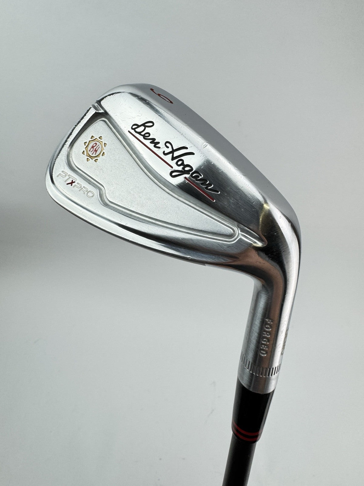 Ben Hogan PTx Pro 9 Iron Forged Recoil ES 760 F2 Senior Graphite /Right /232730
