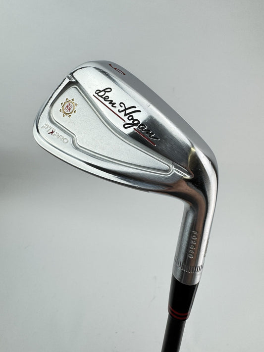 Ben Hogan PTx Pro 9 Iron Forged Recoil ES 760 F2 Senior Graphite /Right /232730