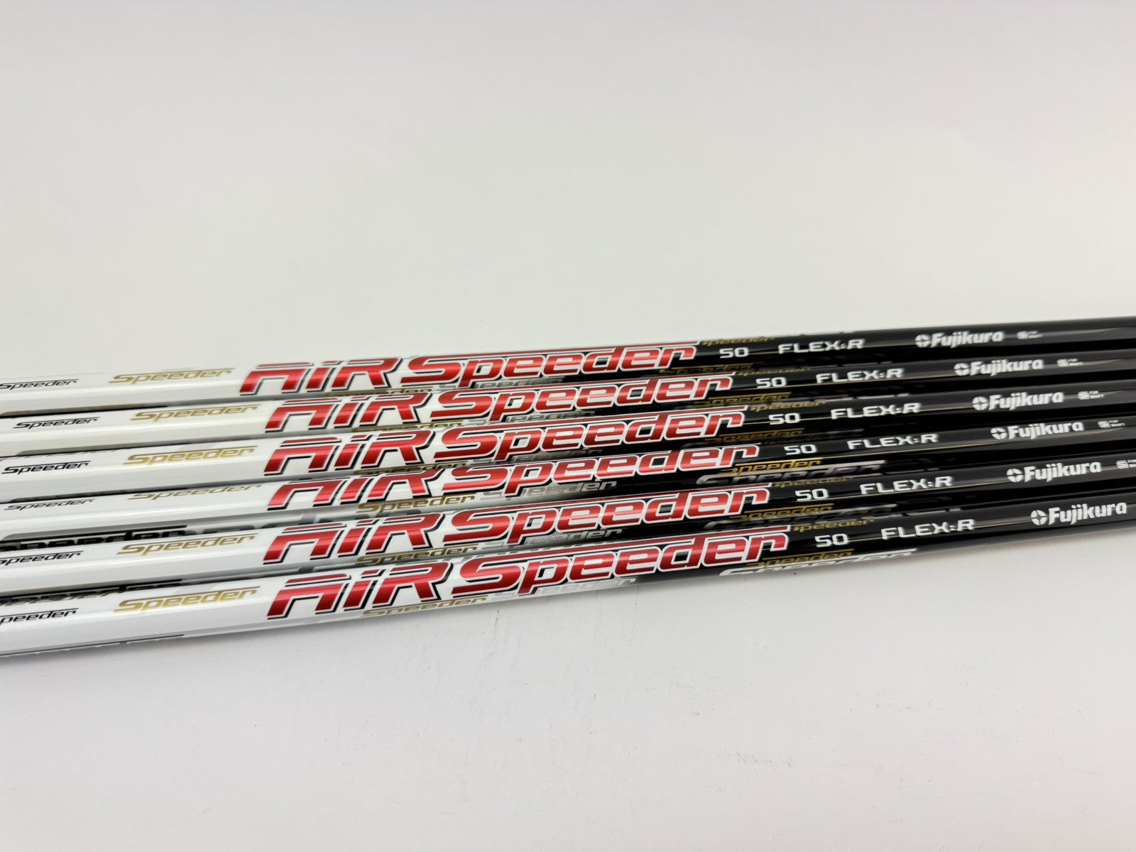 Fujikura Air Speeder Iron Shaft Set (6) 50 Regular Flex Graphite 41.5 /0.3700