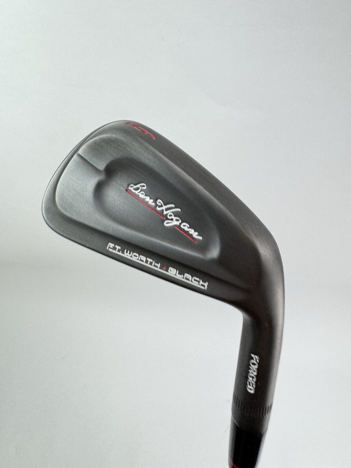 Ben Hogan FT Worth Black 6 Iron Forged DG R300 Regular Steel /Right/New /232931