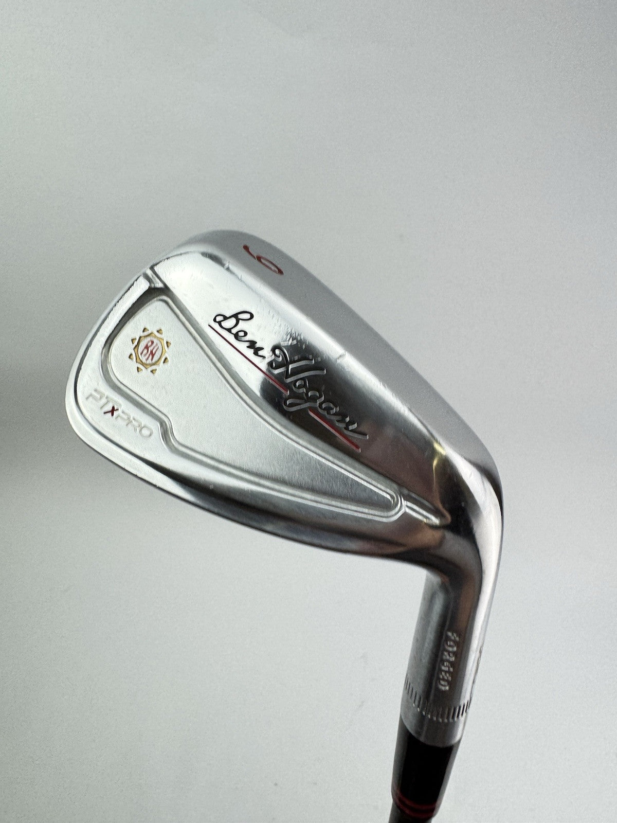 Ben Hogan PTx Pro 9 Iron Forged Recoil ES 760 F2 Senior Graphite /Right /232731