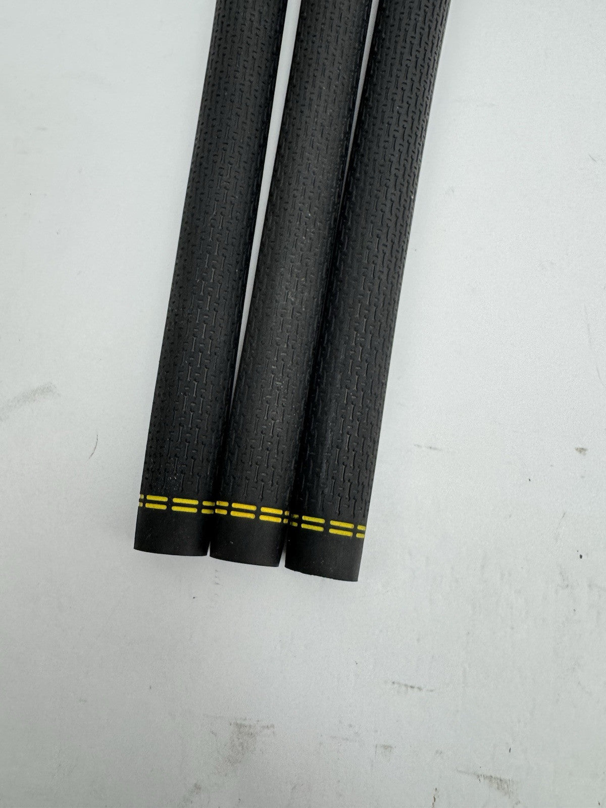 Golf Pride Golf Grips (3) Mizuno /Mens Standard /Black/Yellow /Pulled /284602