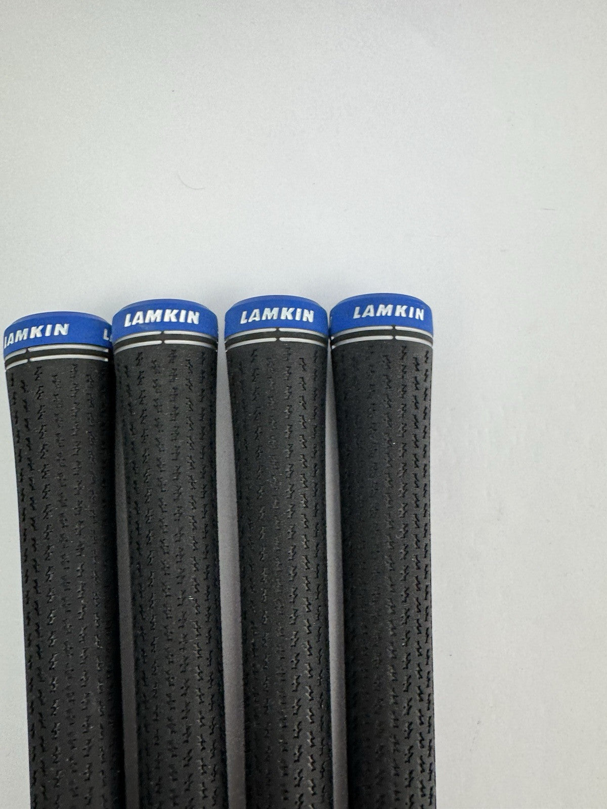 Lamkin Taylormade Golf Grips (4) Black/Blue Mens Standard /Pulled /314592
