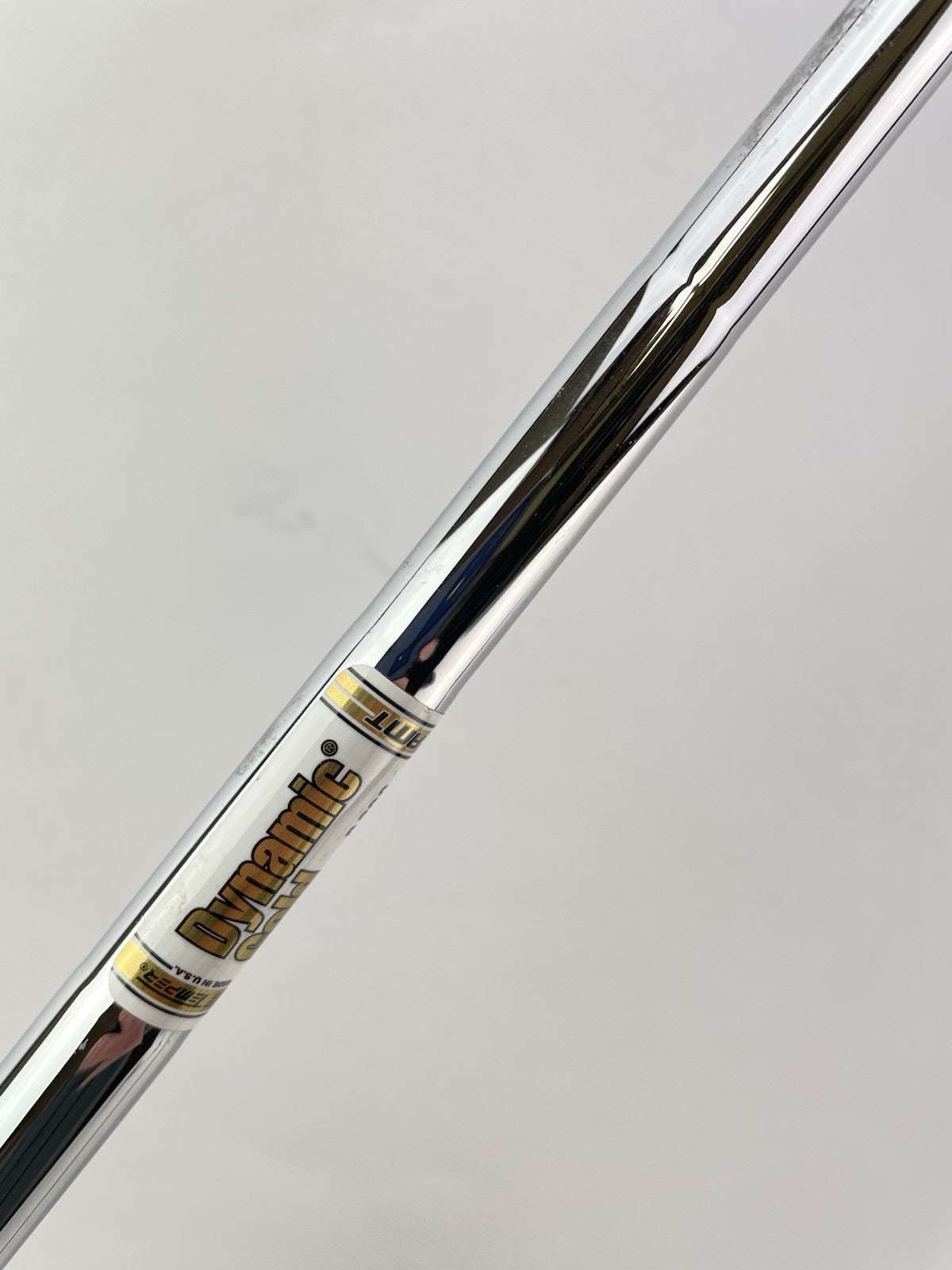 Dynamic Gold AMT Iron Shaft R300 Regular Flex Steel 35.25” /0.355 Tapered /233964