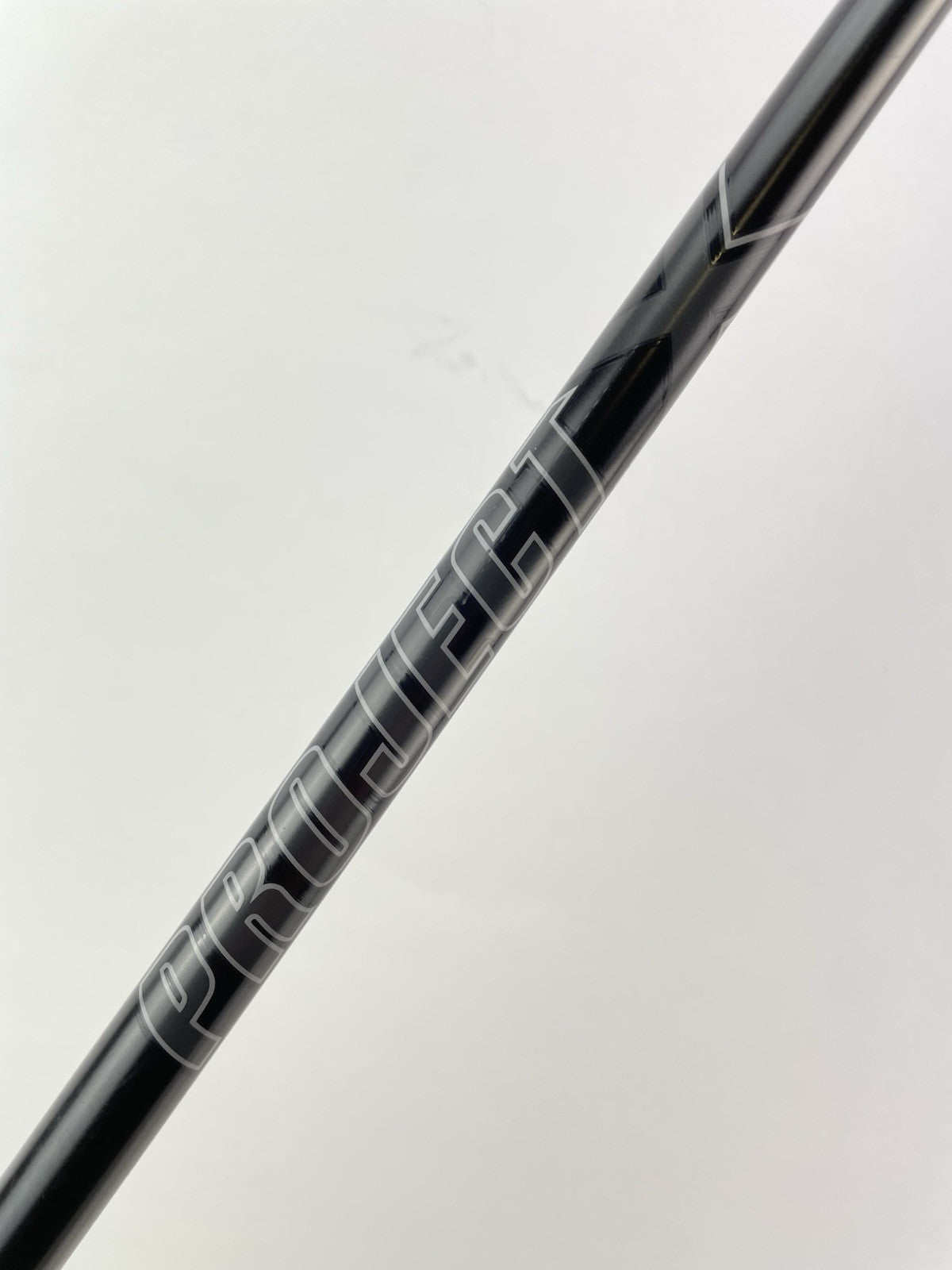 Project X Blackout Iron Shaft 5.5 Regular Flex Steel 35.5” /0.355 Tapered /231700