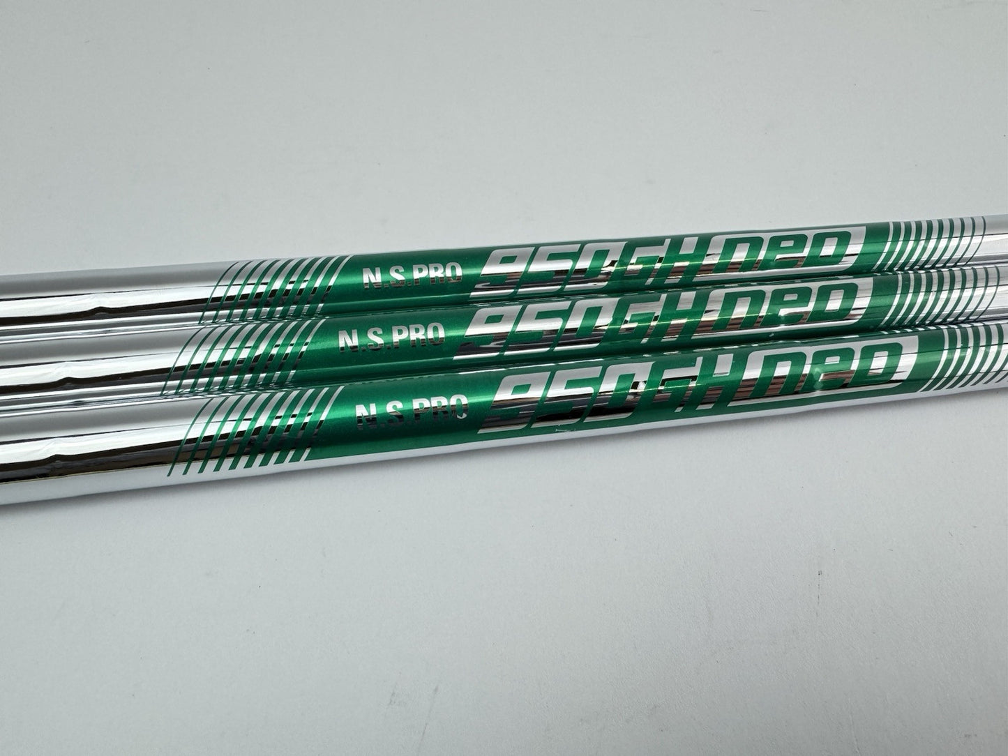 Nippon Neo Wedge Shaft Set (3) 950GH Regular Steel 0.355 Tapered /309901