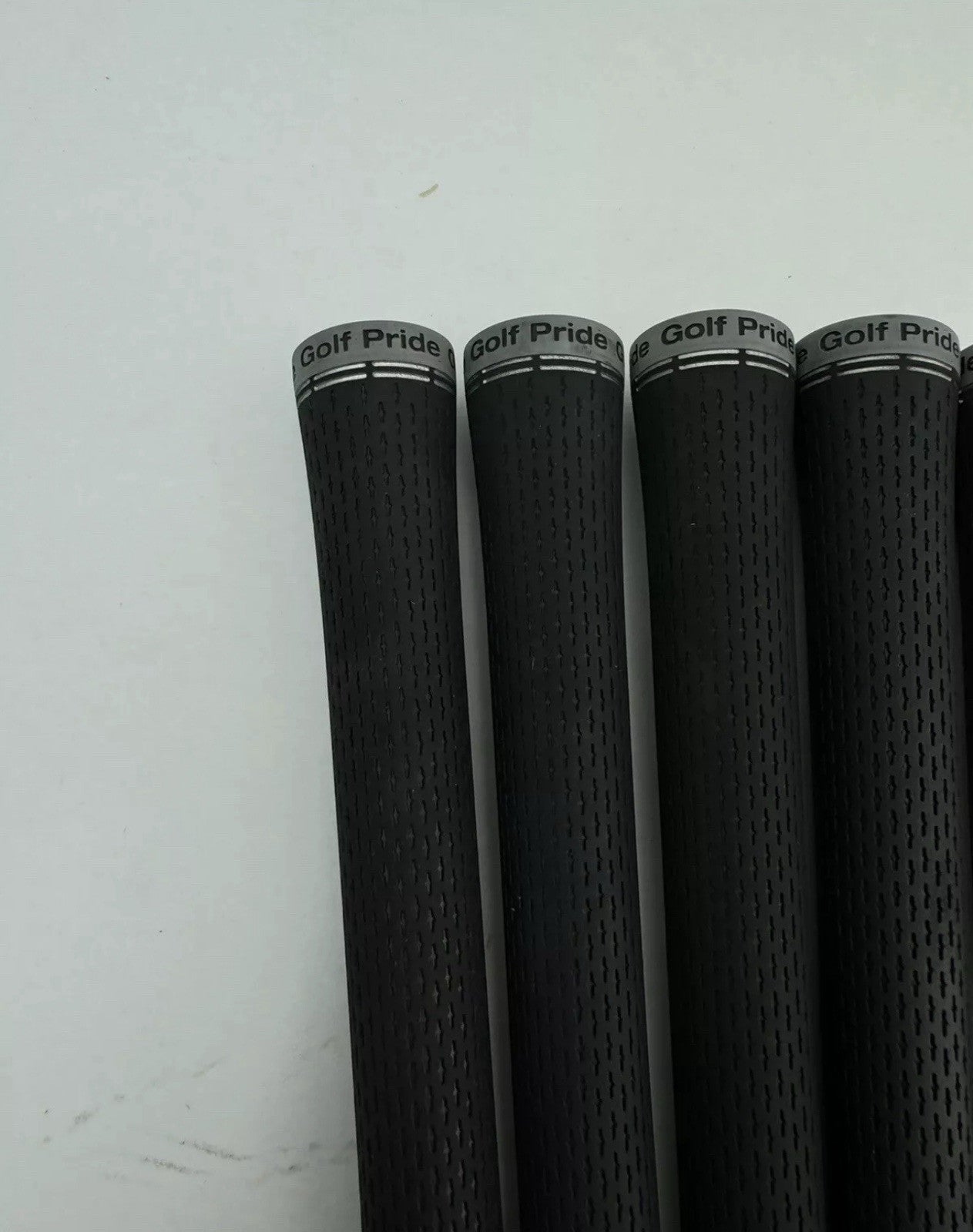 Golf Pride Tour Velvet 360 Grips (5) /Standard /Black /Grey /Pulled/308753