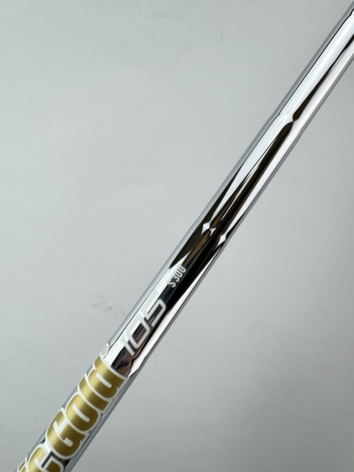 Dynamic Gold 105 Iron Shaft S300 Stiff Flex Steel 35.25”/0.355 Tapered/255975