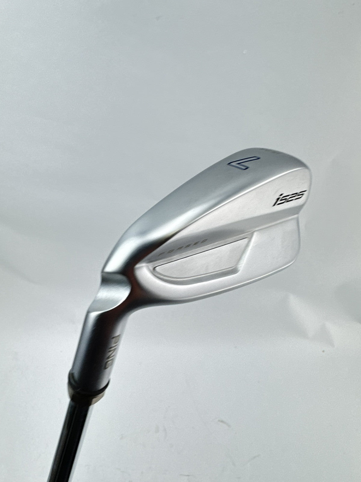 Ping i525 7 Iron Left Handed Blue Dot Project X LZ 6.0 Stiff Steel /Demo /228516