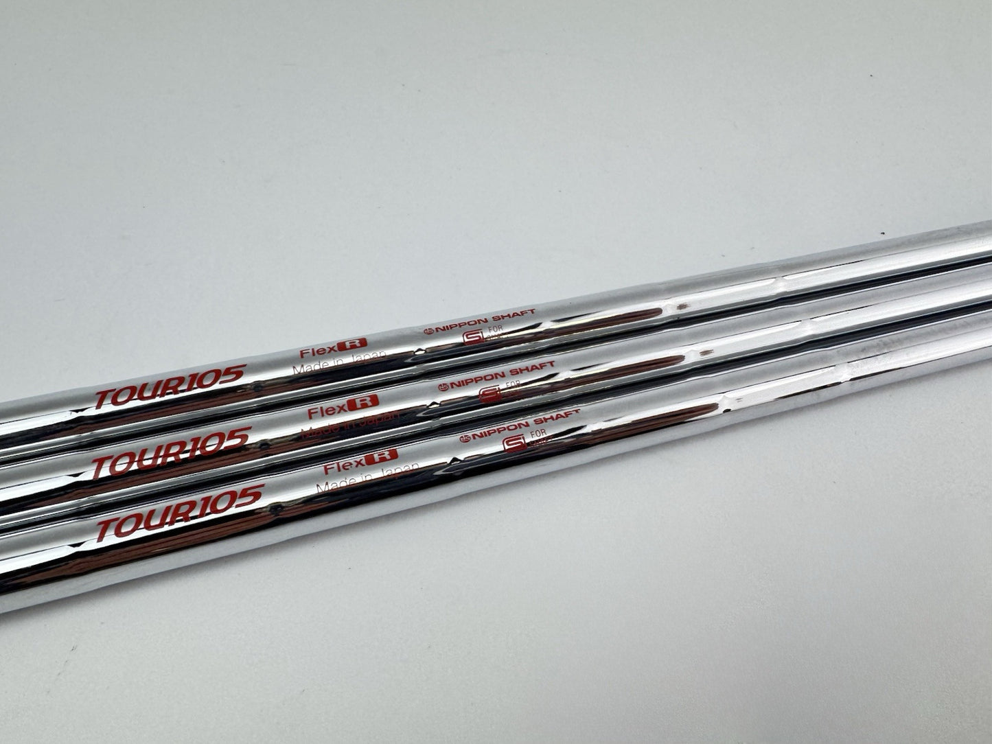 Nippon Modus3 Wedge Shaft Set (3) Tour105 Regular Steel 0.355 Tapered /322575