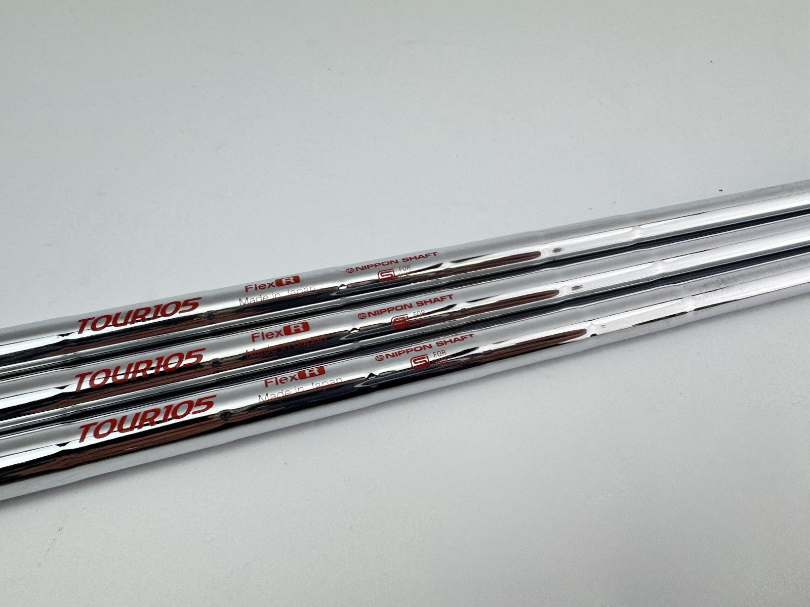 Nippon Modus3 Wedge Shaft Set (3) Tour105 Regular Steel 0.355 Tapered /322575