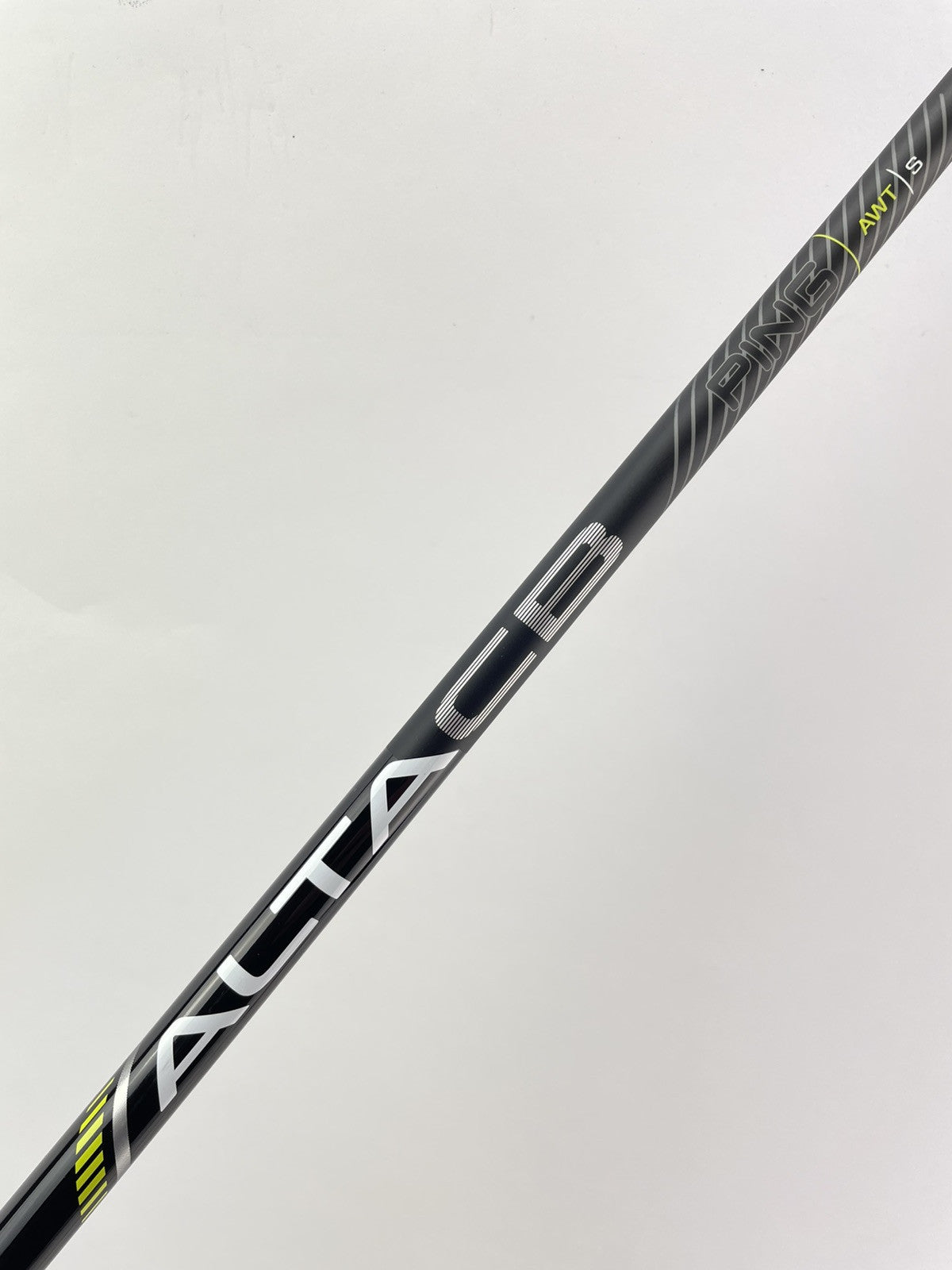 Ping Alta CB Iron Shaft AWT Stiff Flex Graphite 35.5 /0.355 Tapered /230130