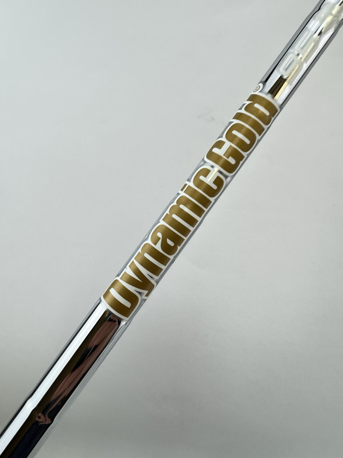 Dynamic Gold 95 Iron Shaft R300 Regular Flex Steel 36.25” /0.355 Tapered /293351