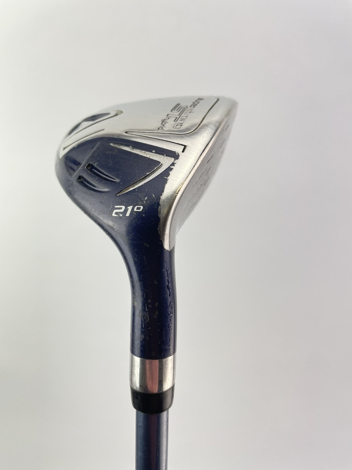 MD Golf Hybrid 21* Superstrong ST Uniflex Graphite /Right /New Grip /229462