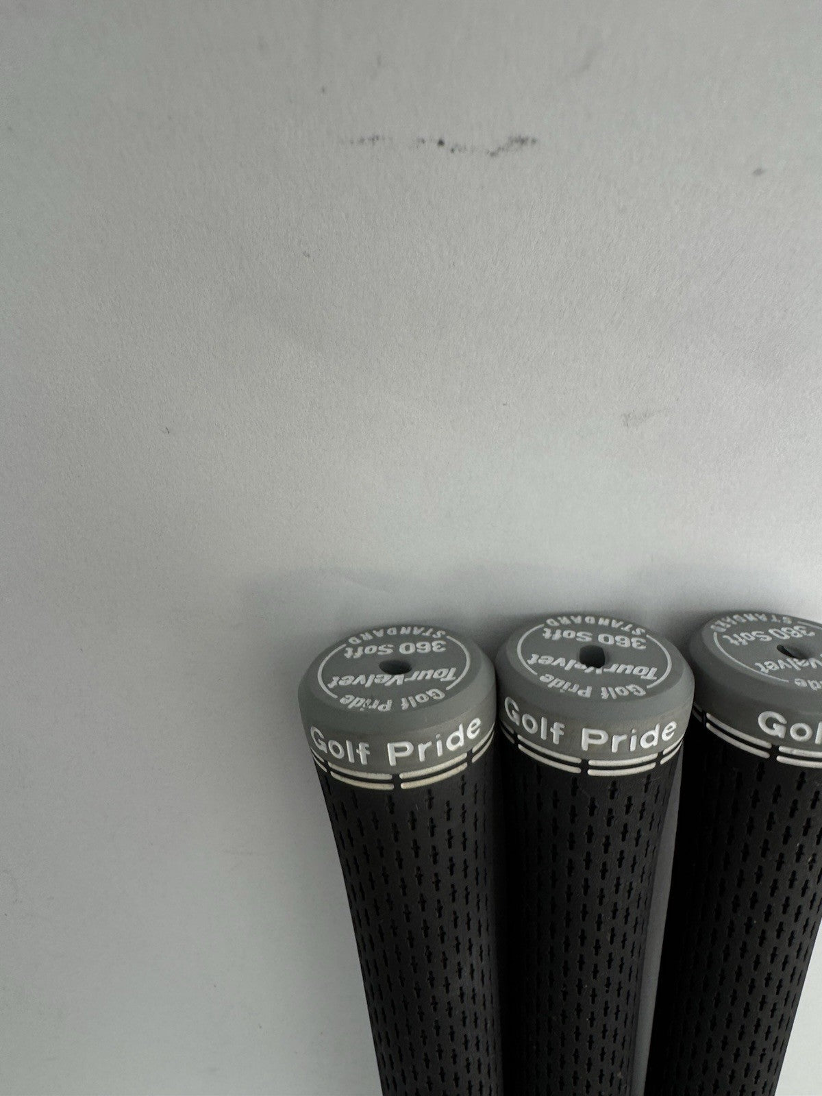 Callaway Golf Pride Tour Velvet 360 Soft Grips (3) /Standard /Black/Pulled/342374