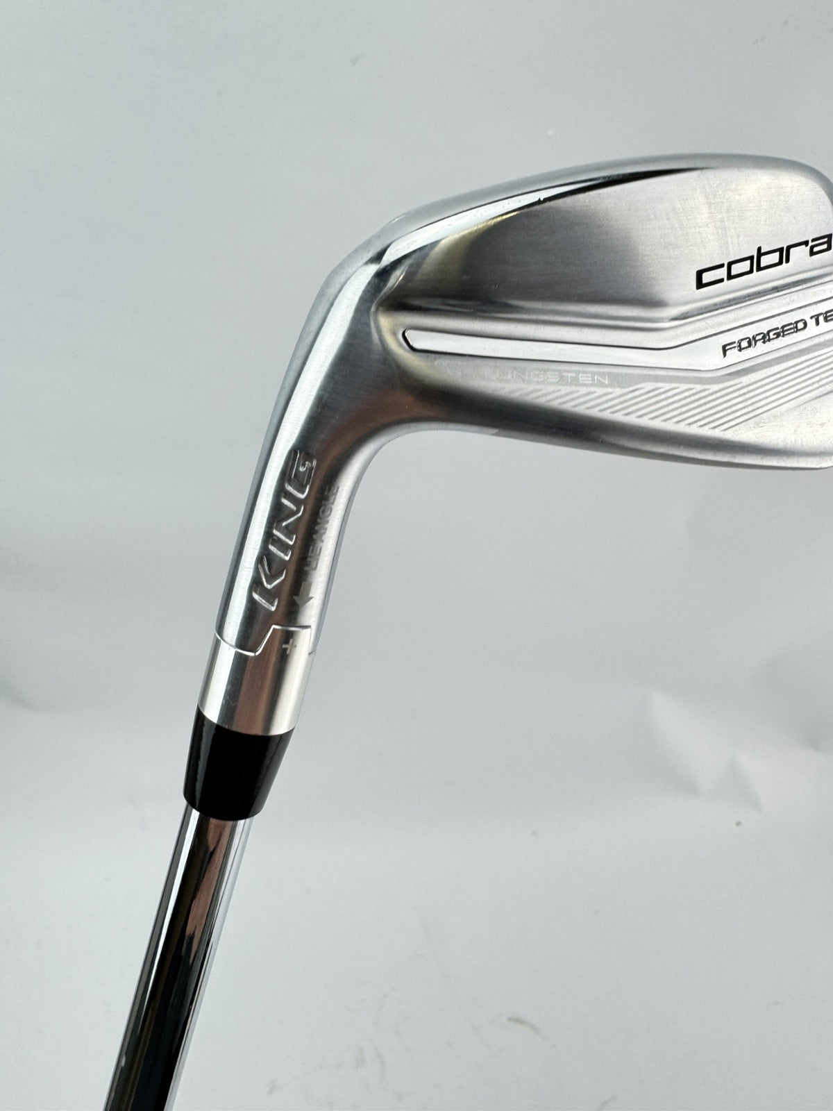 Cobra Forged Tec 7 Iron Left Handed Ultralite Stiff Flex Steel /Demo /228536