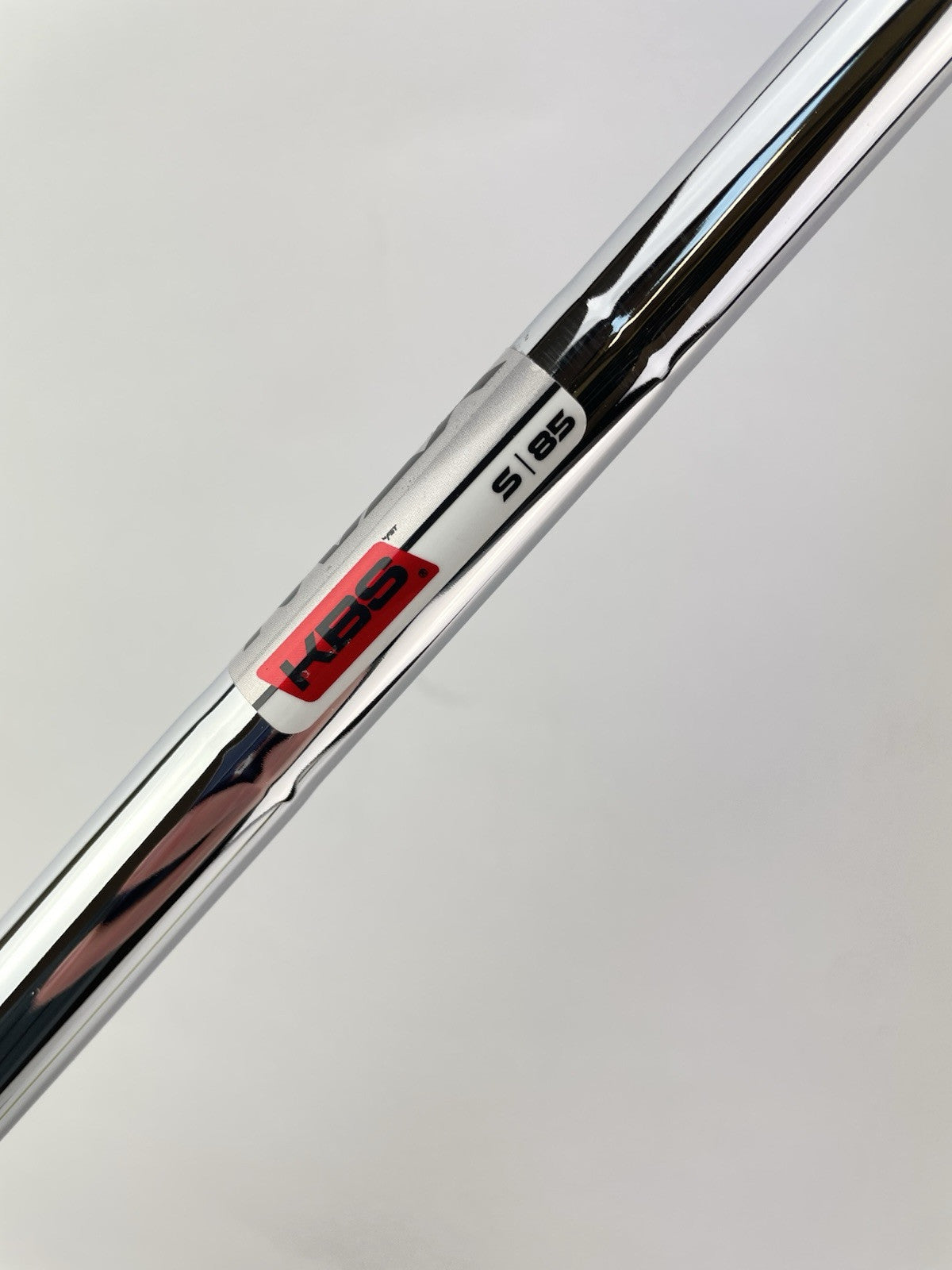 KBS Max 85 Iron Shaft Stiff Flex Steel 35.5 /0.370 Parallel Tip /340275