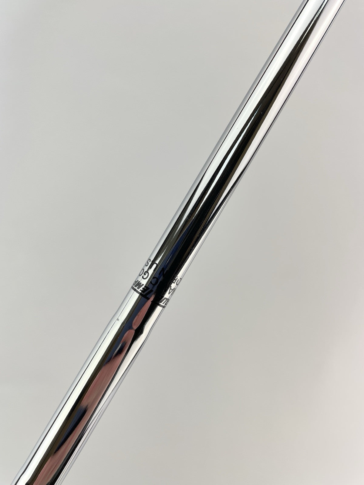 Dynamic Gold AMT Iron Shaft X100 Extra Stiff Steel 35.5 /0.355 Tapered /233308