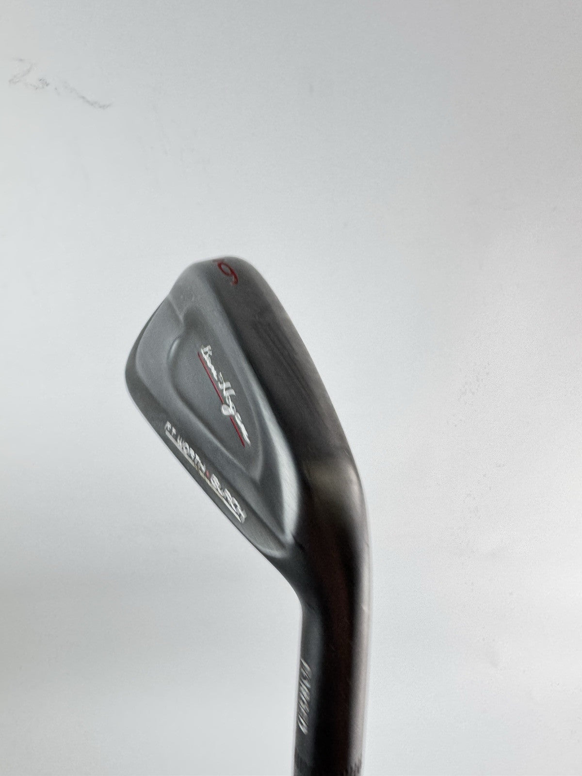 Ben Hogan FT Worth Black 6 Iron Forged KBS Tour 90 Stiff Steel /Right /231893