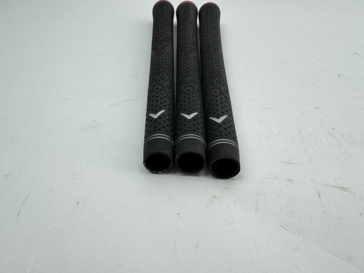 Callaway Golf Grips (3) Mens Standard Black/Red /Pulled /336676