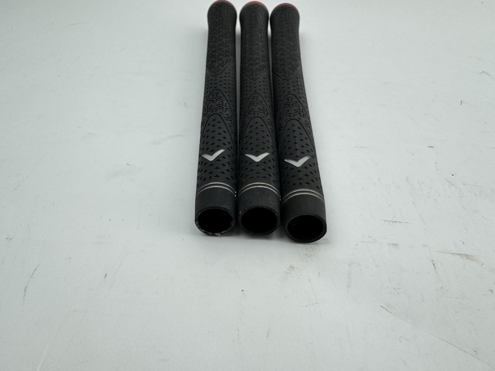 Callaway Golf Grips (3) Mens Standard Black/Red /Pulled /336676