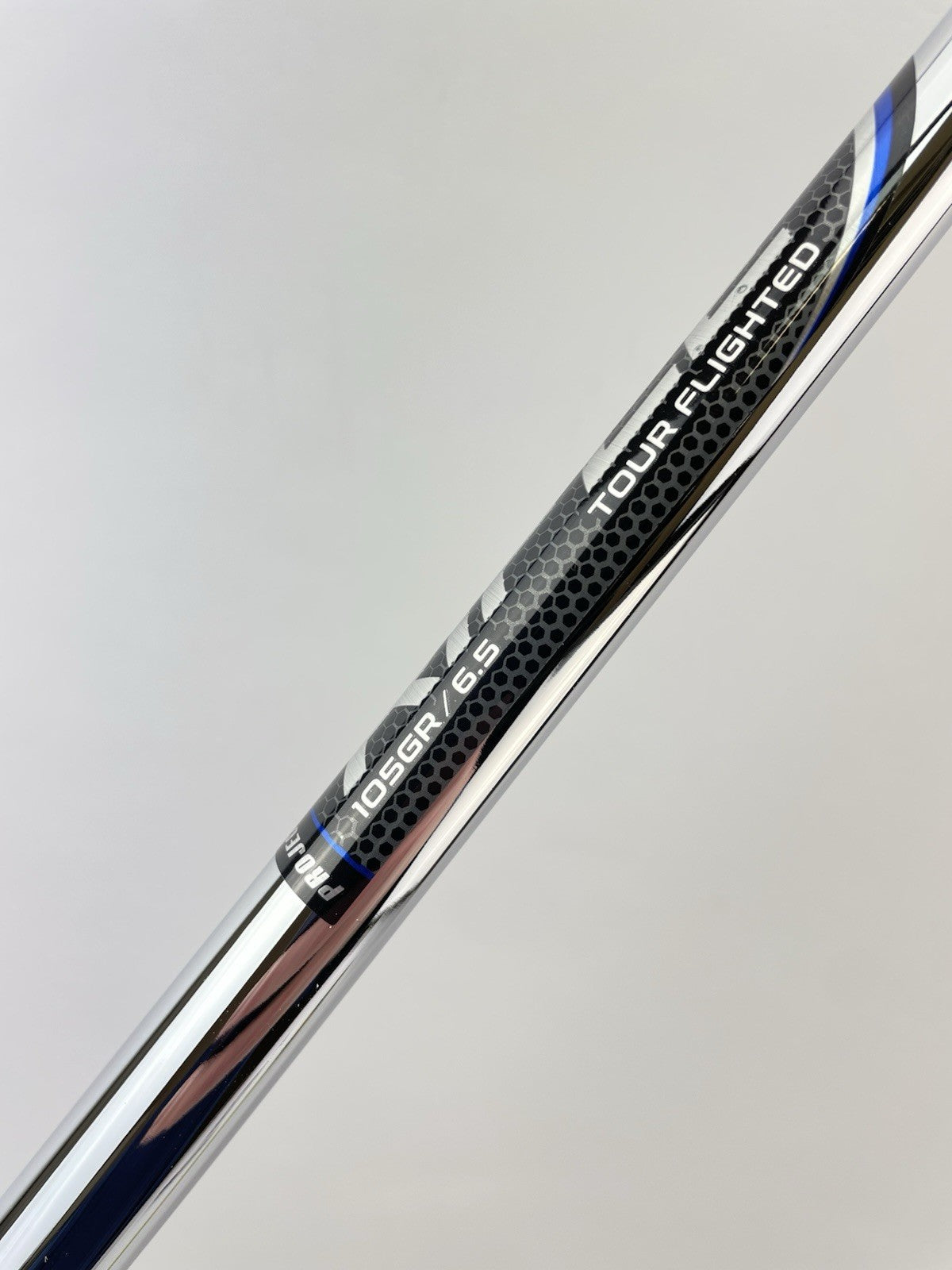 Project X Rifle Iron Shaft 6.5 X Flex Steel 105G 35 /0.370 Parallel Tip /236627