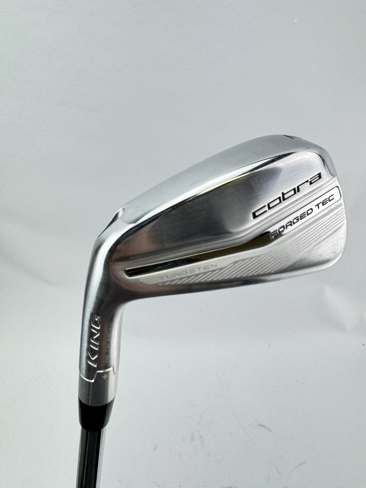 Cobra Forged Tec 7 Iron Left Handed Ultralite Stiff Flex Steel /Demo /228531