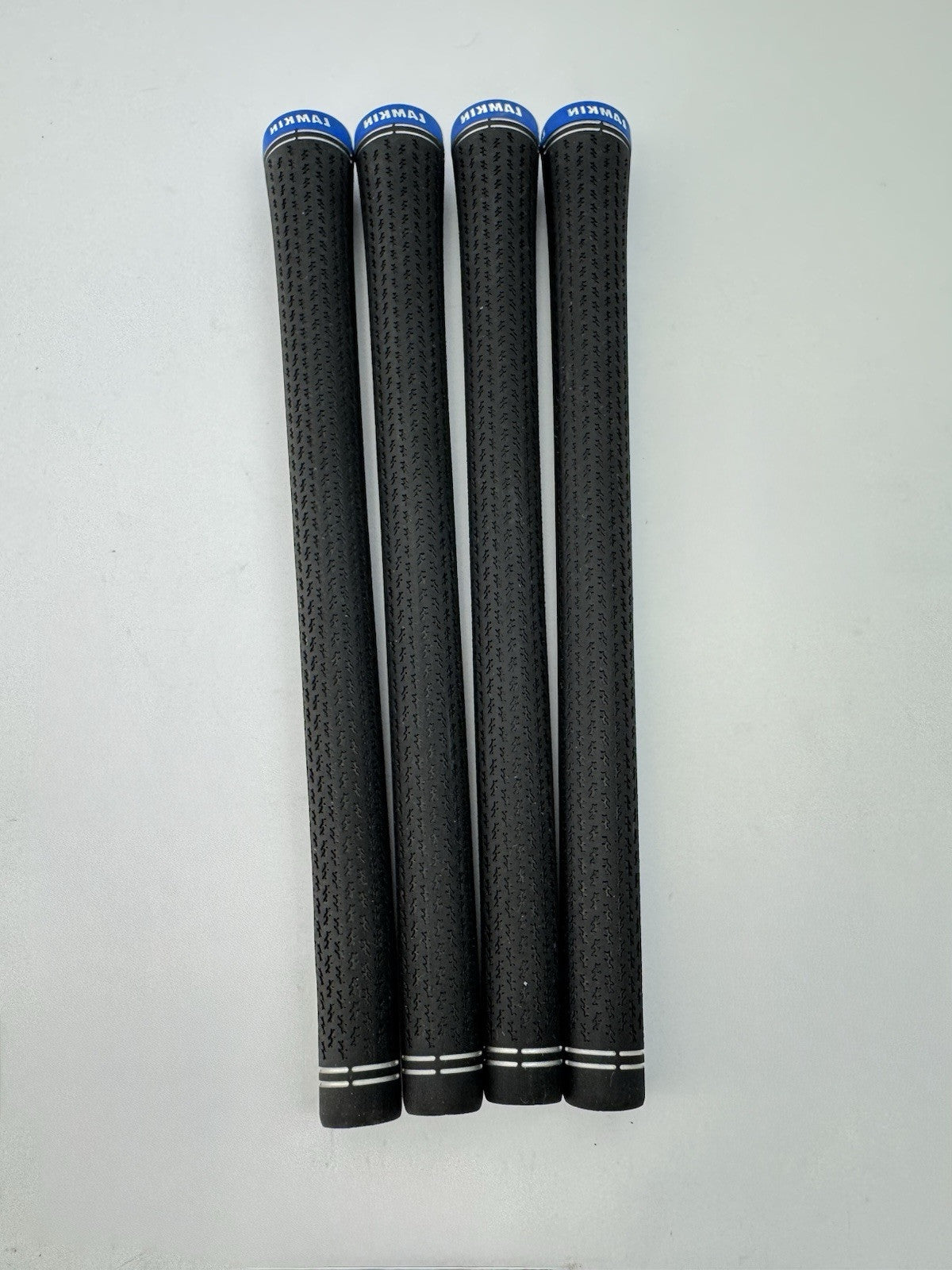 Lamkin Taylormade Golf Grips (4) Black/Blue Mens Standard /Pulled /314590