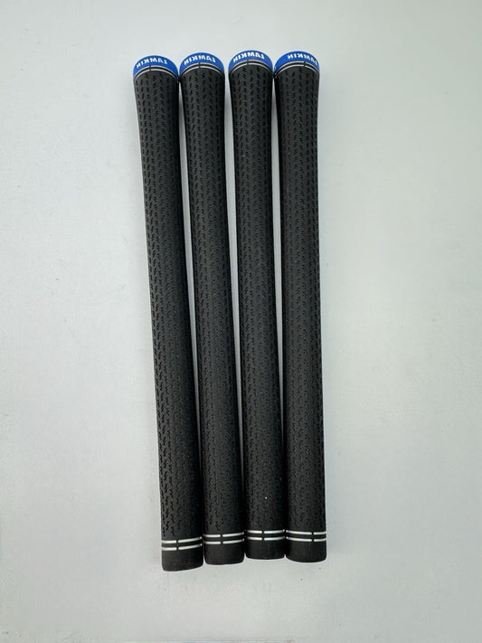 Lamkin Taylormade Golf Grips (4) Black/Blue Mens Standard /Pulled /314590
