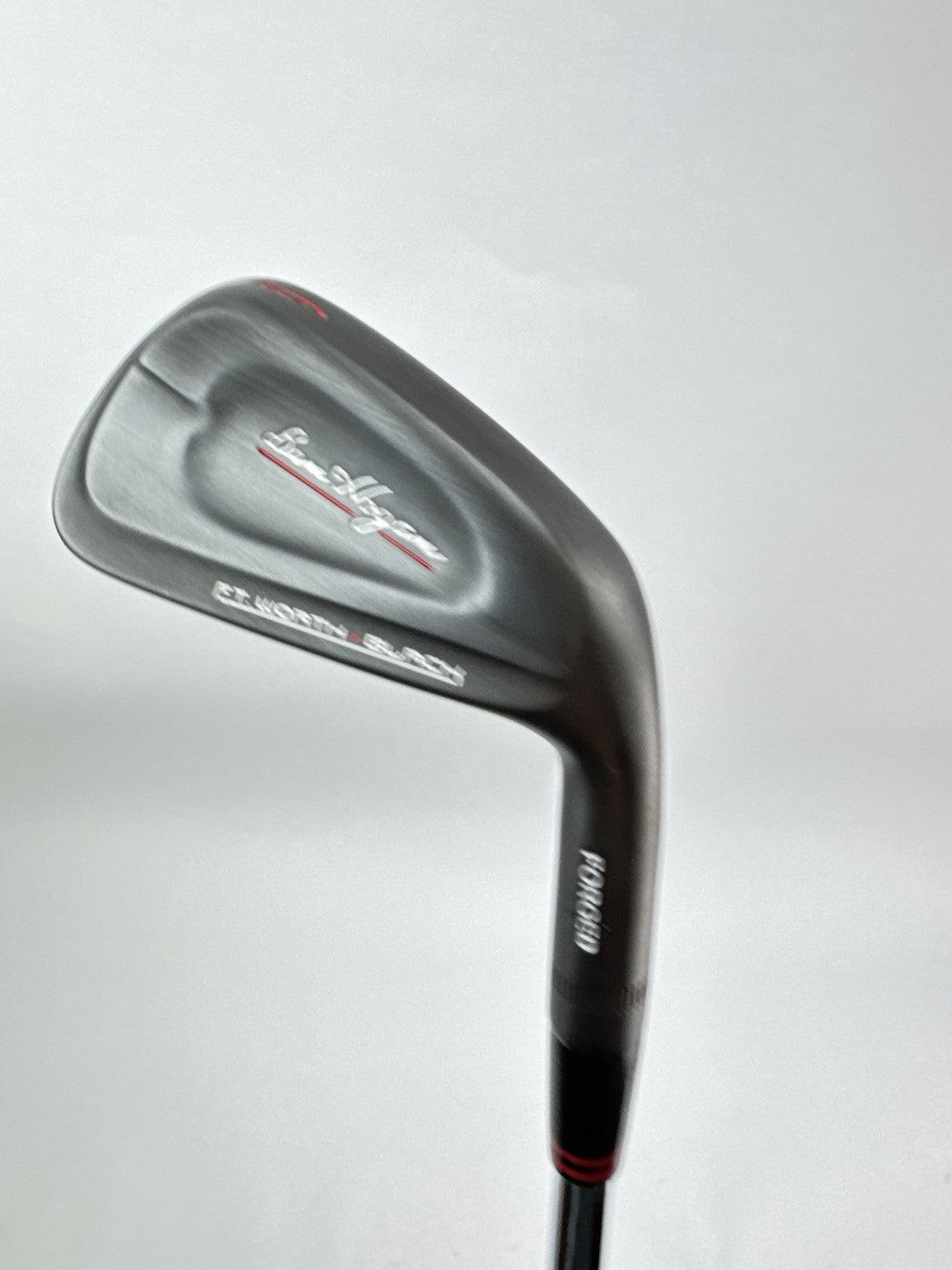 Ben Hogan FT Worth Black 6 Iron Forged DG R300 Regular Steel /Right/New /232934