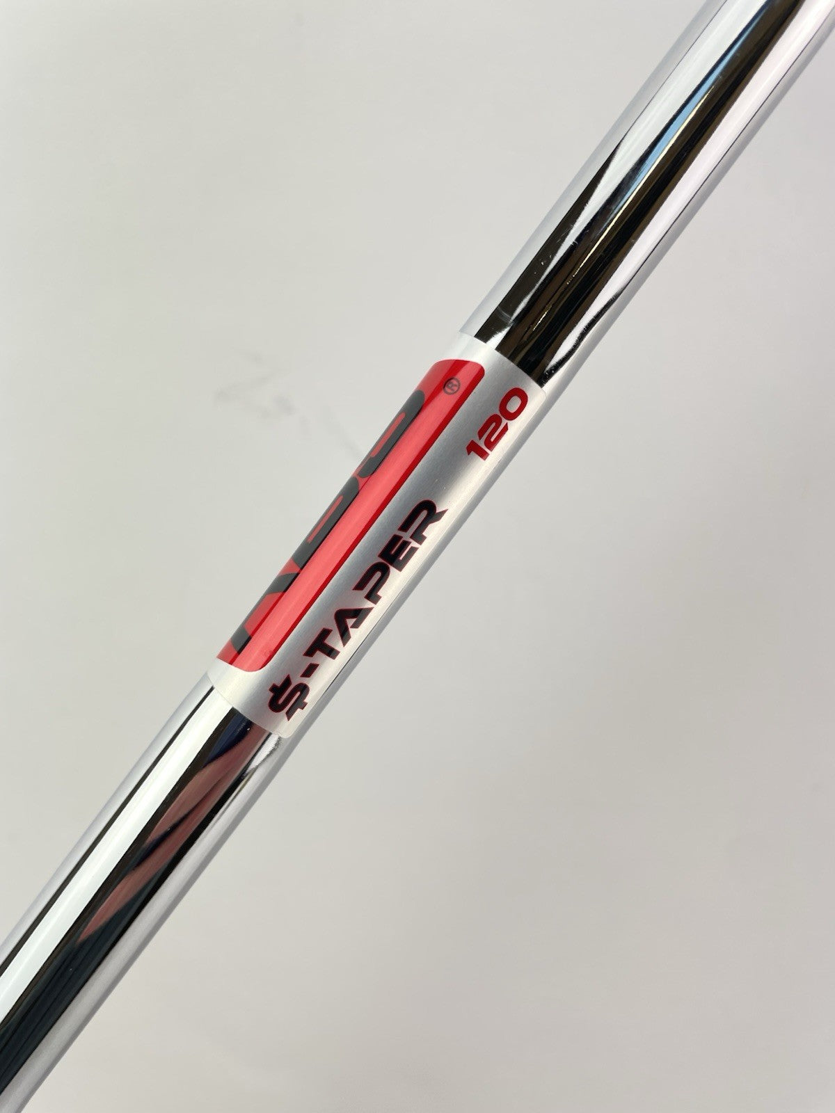 KBS $-Taper 120 Iron Shaft Stiff Flex Steel 35.25 /0.355 Tapered /234574
