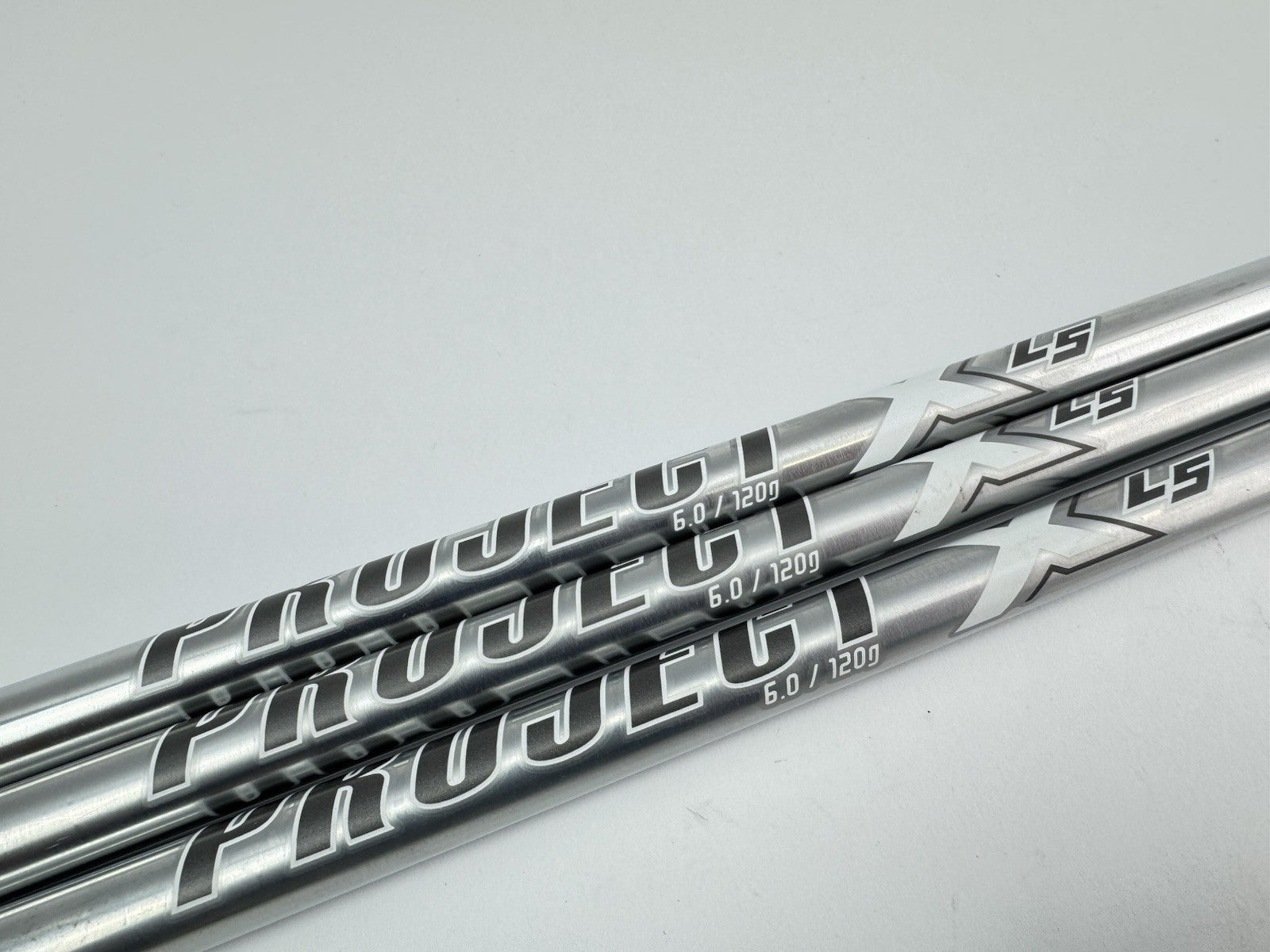 Project X LS Wedge Shaft Set (3) 6.0 120G Stiff Flex Steel /0.355 Tapered /2924810