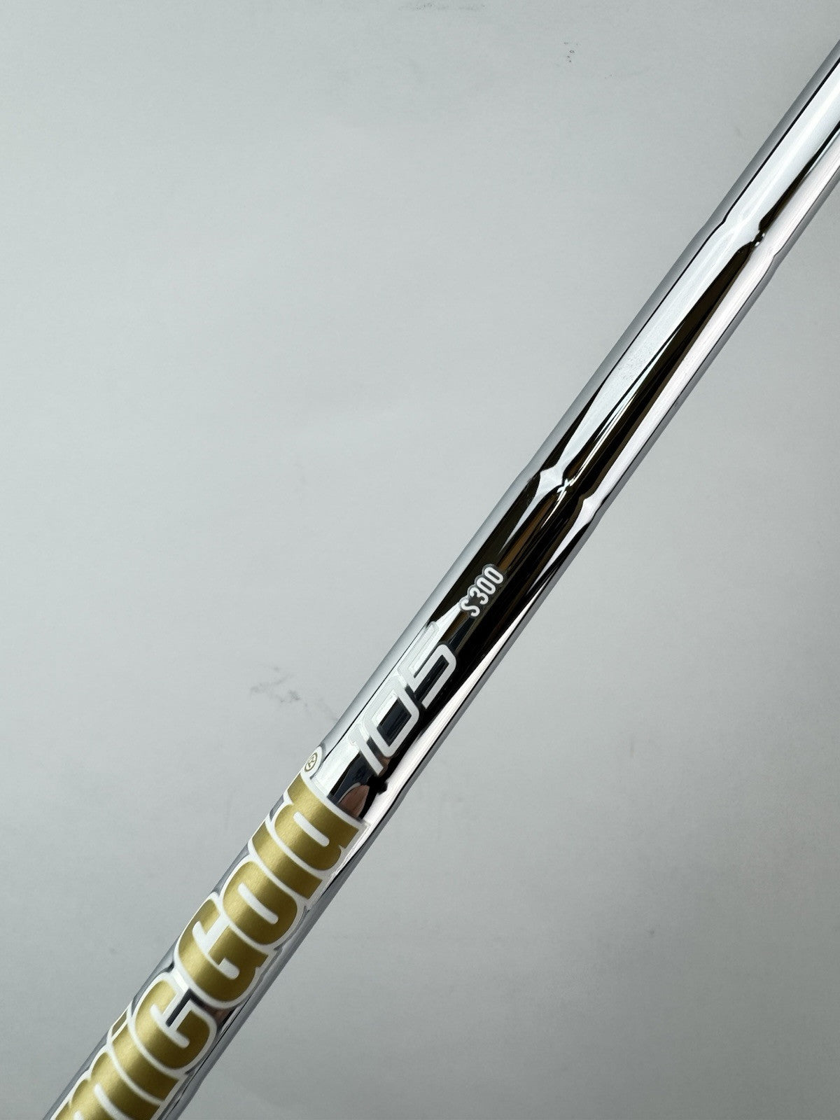 Dynamic Gold 105 Iron Shaft S300 Stiff Flex Steel 35.25”/0.355 Tapered/255974