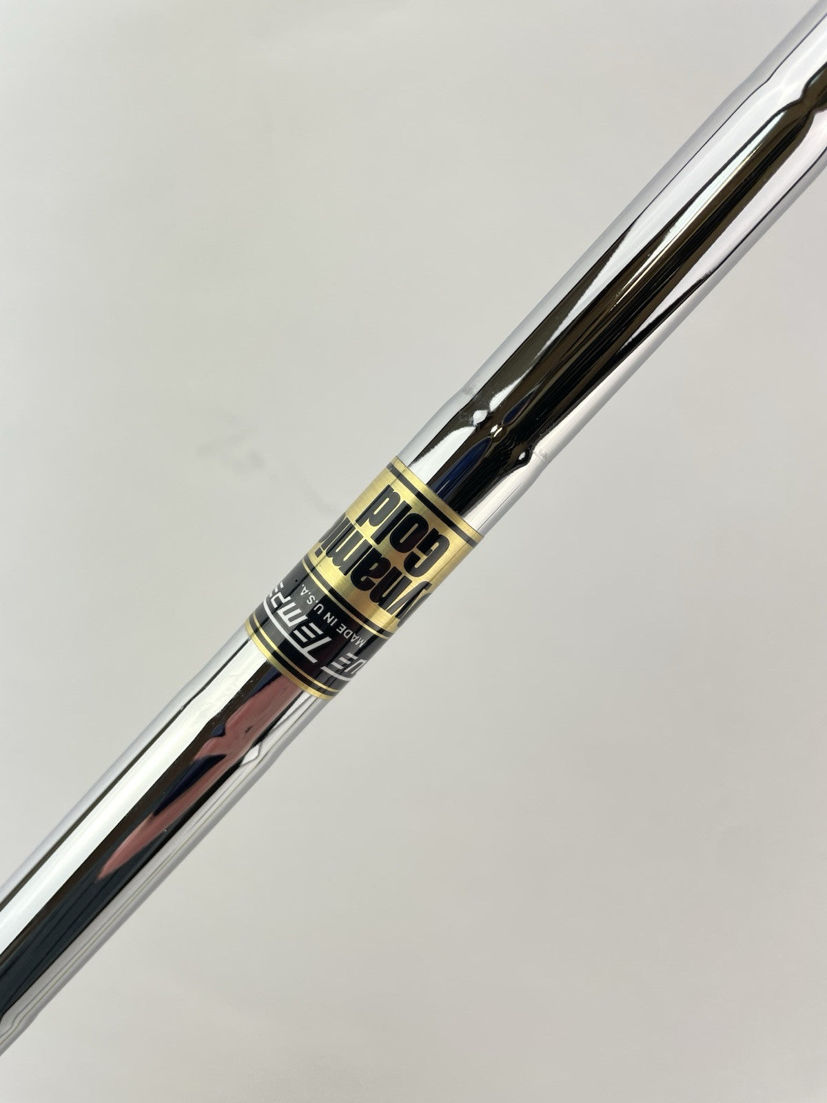 Dynamic Gold X100 Iron Shaft X Flex Steel (Extra Stiff) 35.25 /0.355 /234974