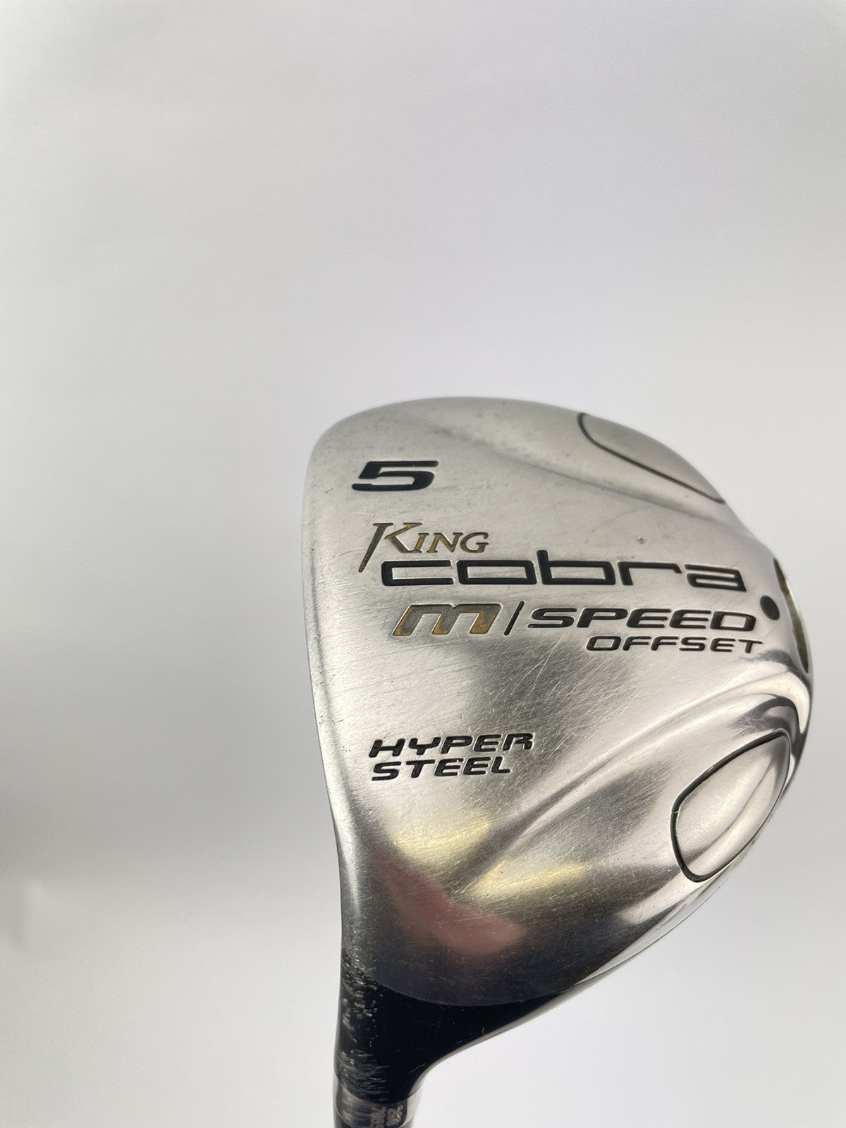 King Cobra 5 Wood M Speed Offset Left Handed /Regular Flex Graphite /229481