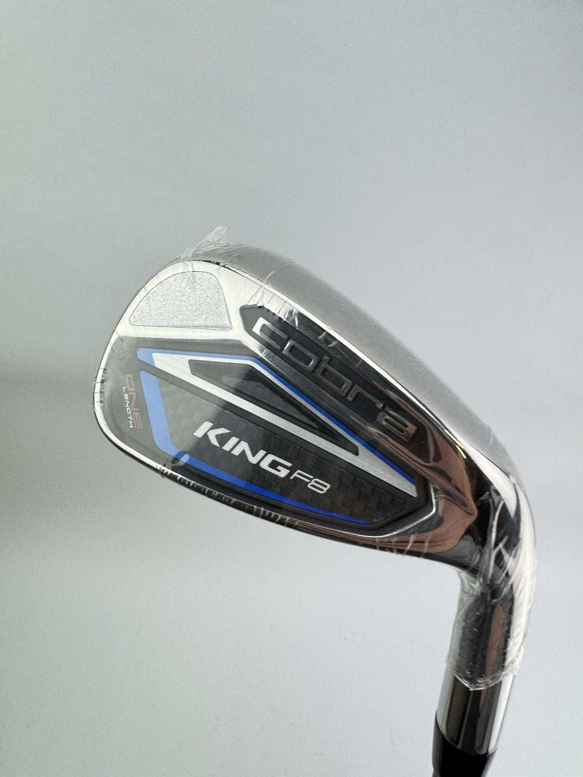 Cobra One Length 9 Iron F8 KBS Tour Graphite Regular Flex /Right /New /238852
