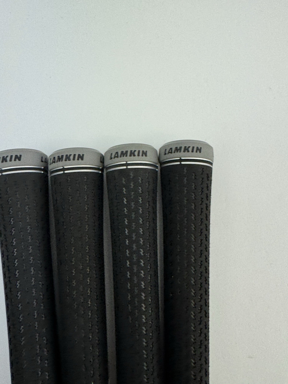 Callaway Lamkin Golf Grips (4) Crossline Standard /Black/Grey /Pulled /280583