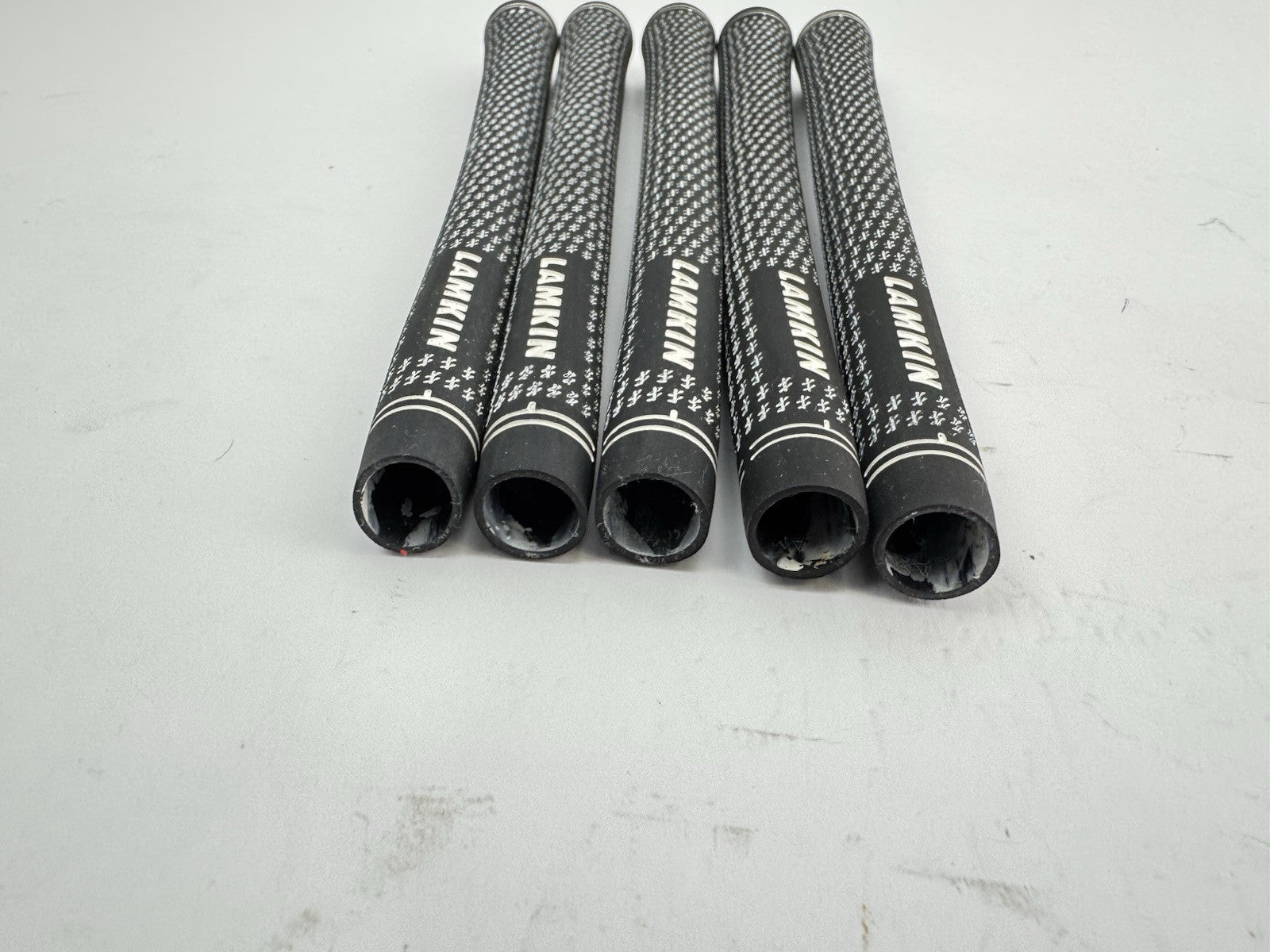 Lamkin Crossline Golf Grips (5) Mens Standard /Pulled /235056