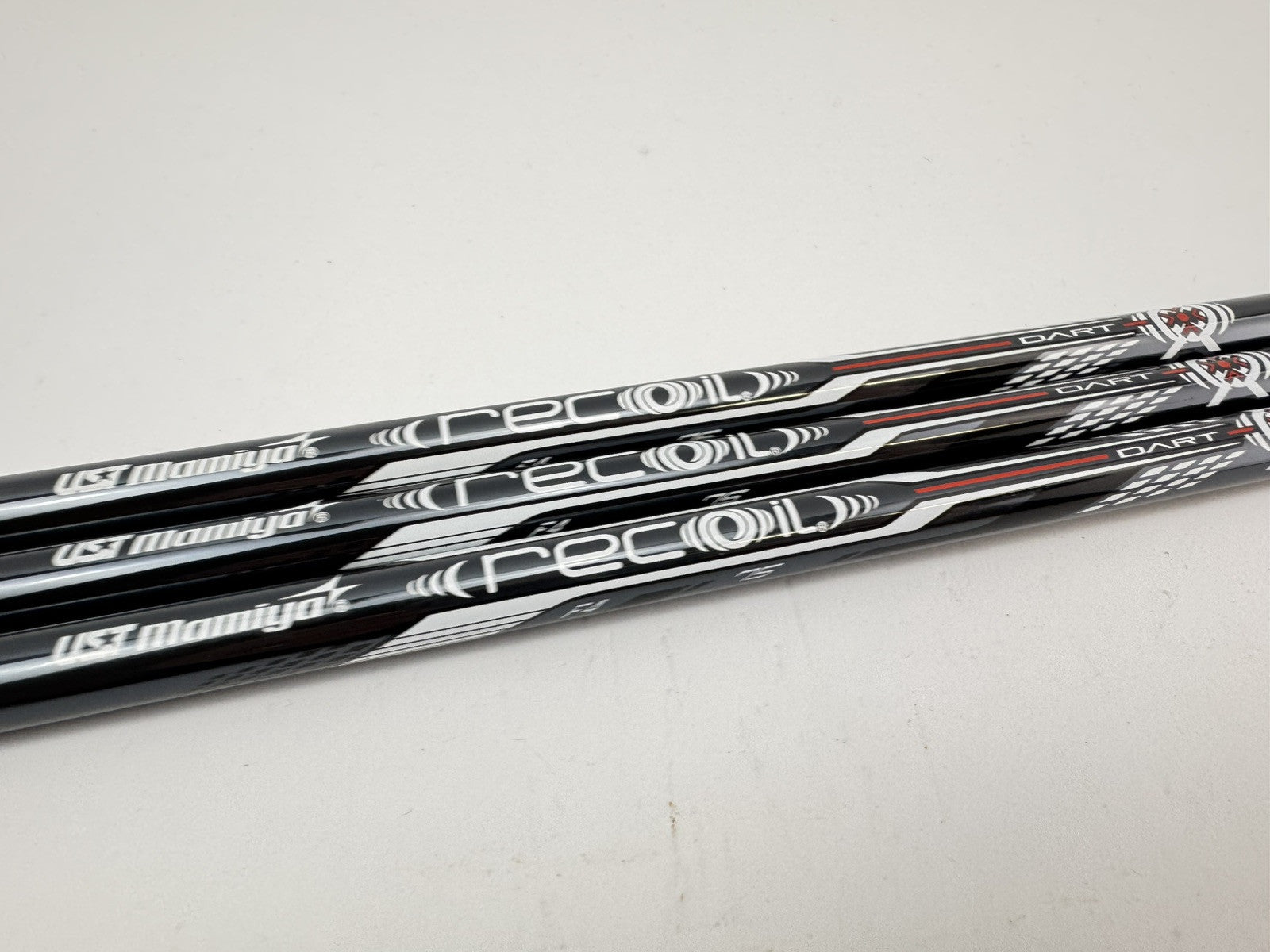 UST Recoil Dart Wedge Shaft Set (3) 75 F4 Stiff Graphite 0.355 Tapered /336392