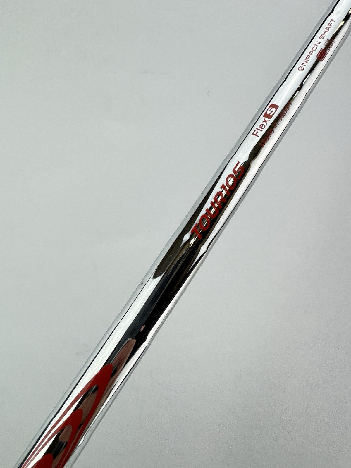 Nippon Modus3 Tour105 Iron Shaft Stiff Flex Steel 35.5 /0.355 Tapered /267614