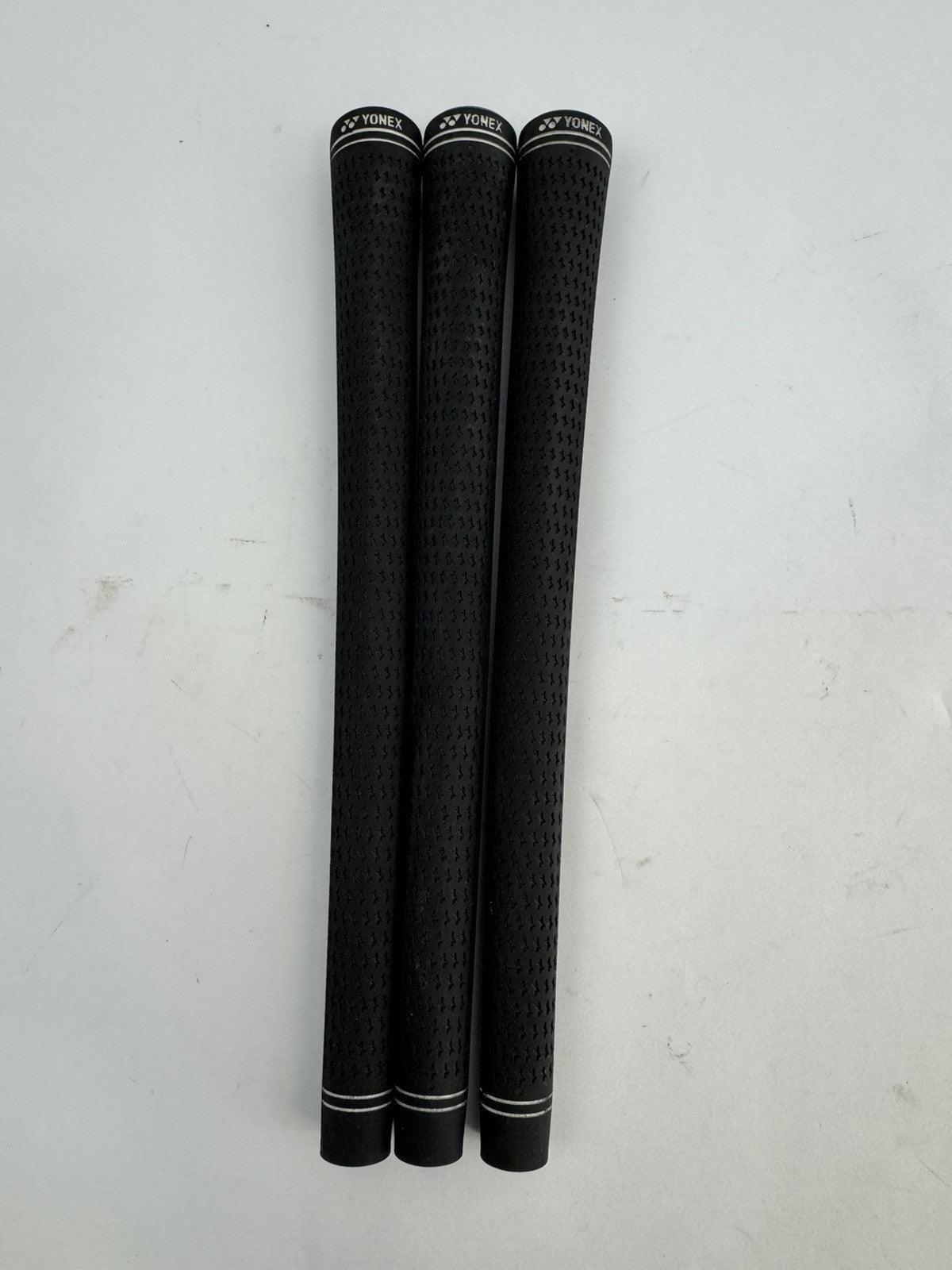 Yonex Golf Grips (3) Men’s Standard /Black/Gret /Pulled /231500