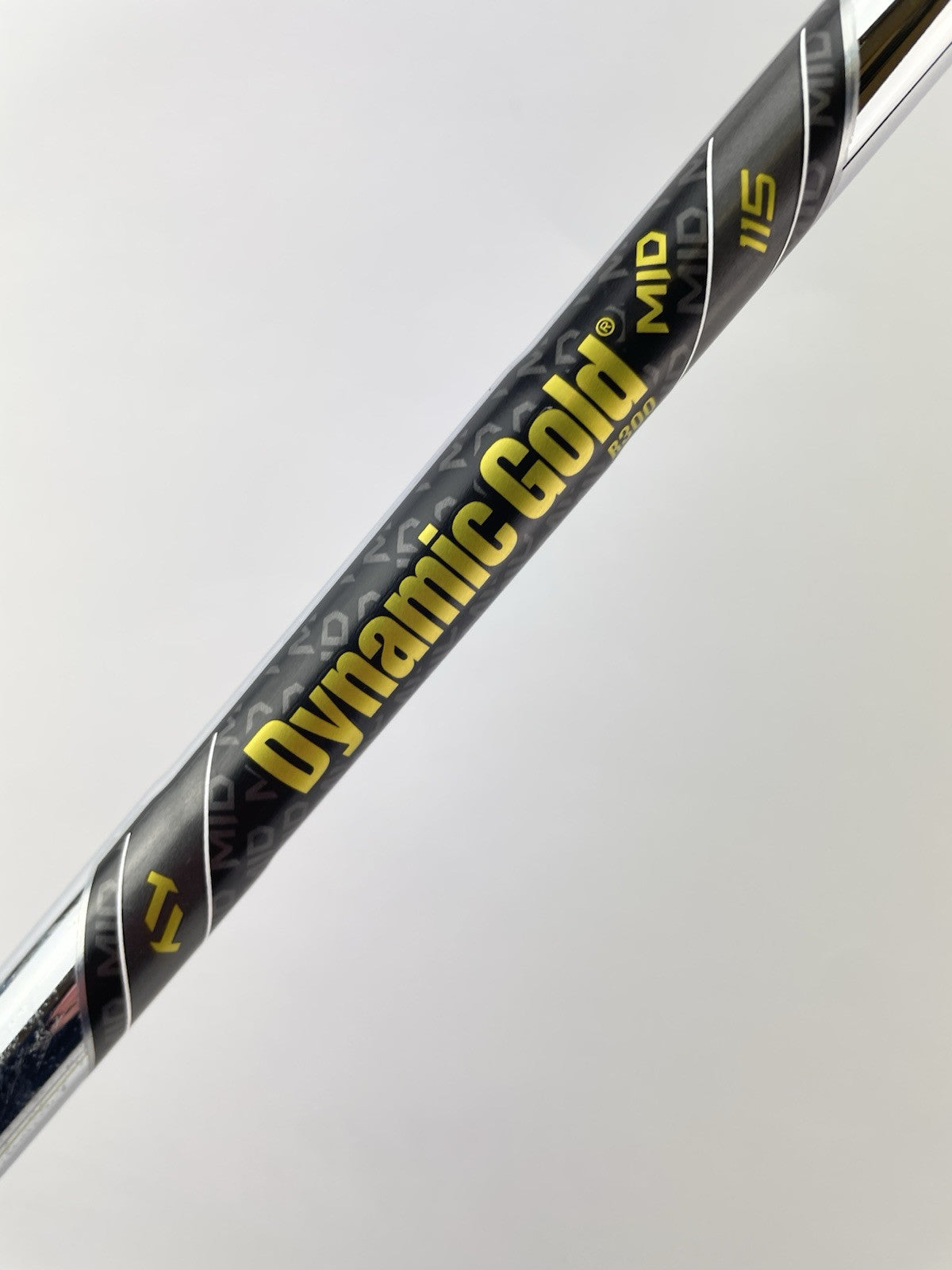 Dynamic Gold 115 Iron Shaft R300 Regular Steel 35” /0.355 Tapered /229062